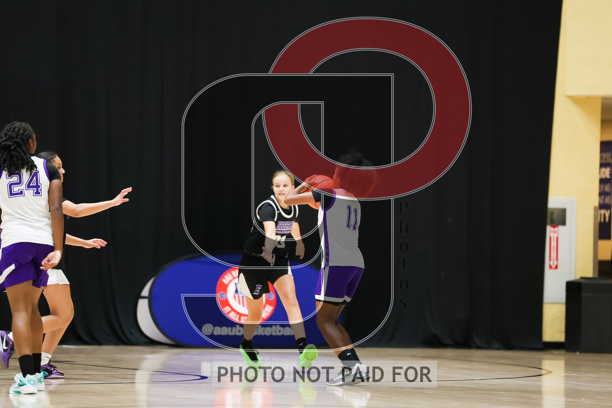 Court 4 (Girls 7thD1) - FL - Essence Tampa vs FL - Essence Orlando