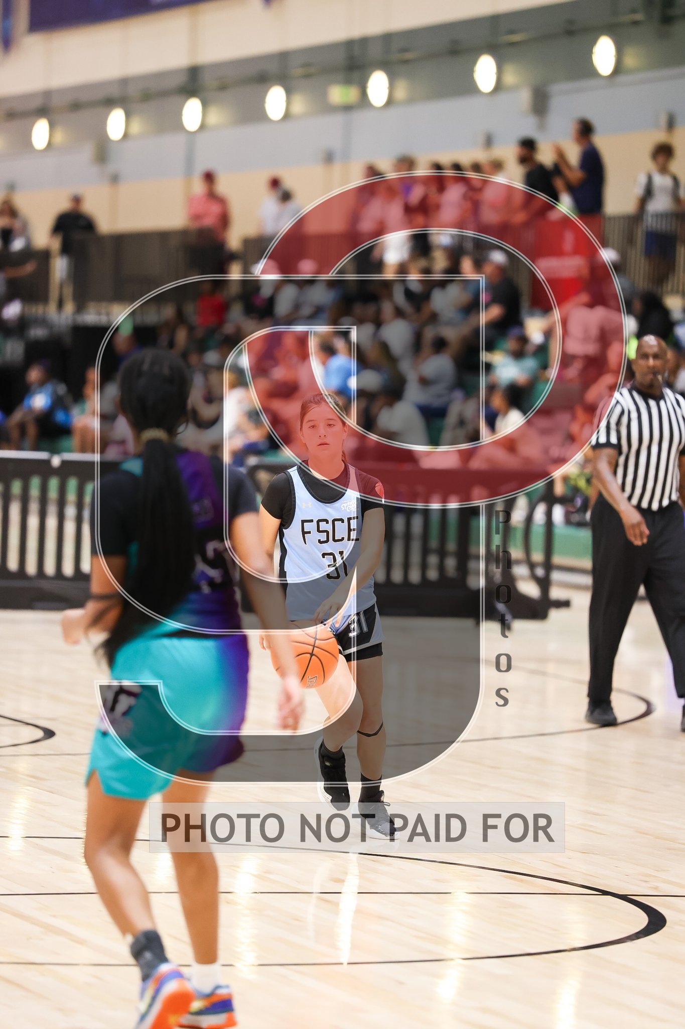 Court 12 (Girls 8th D1) - FL - Florida's Sports Coast Elite Pacers vs MS - Fly Girls Shelly