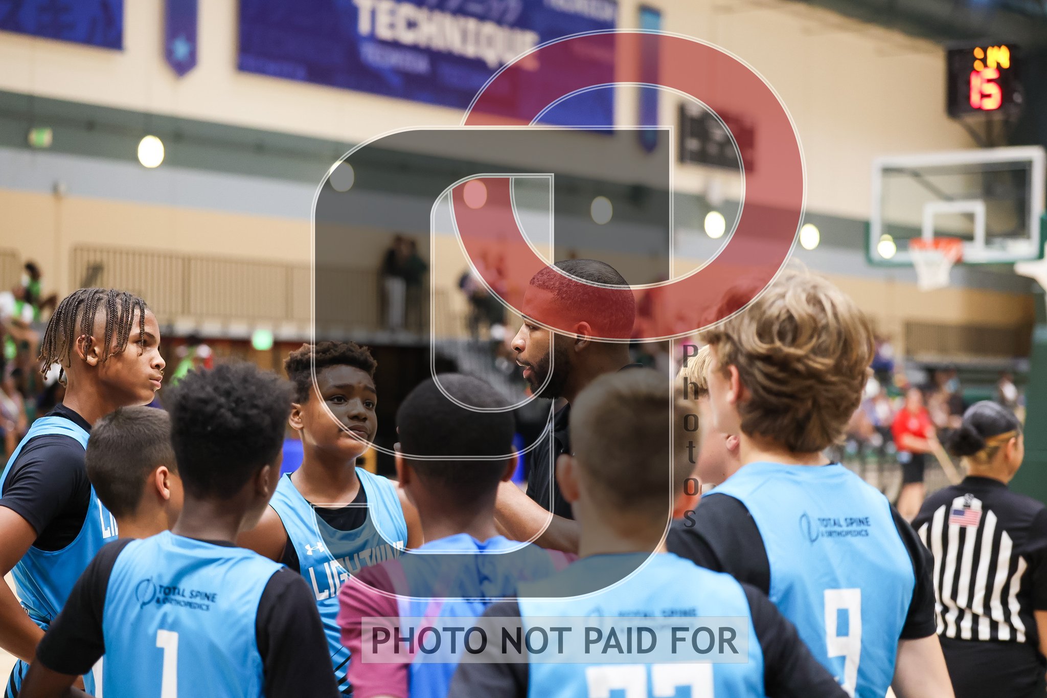 Court 10 (12U 6th D1) - FL - CDC Supersonics vs FL - Space Coast Lightning 2031