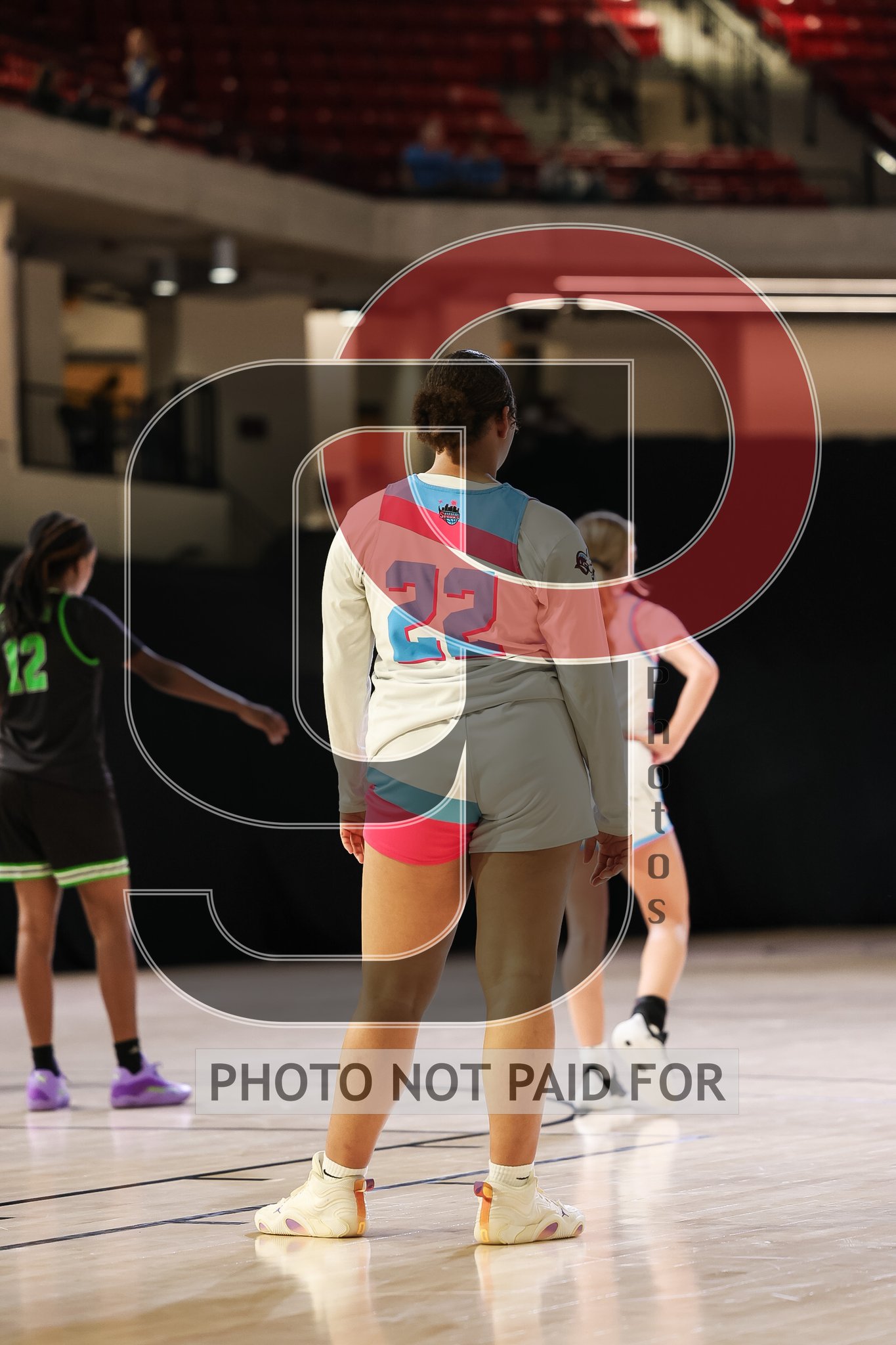 Court 15 (Girls 9th D2) - FL - Sarasota Sparks Jr vs FL - Lady Cyclones 9th