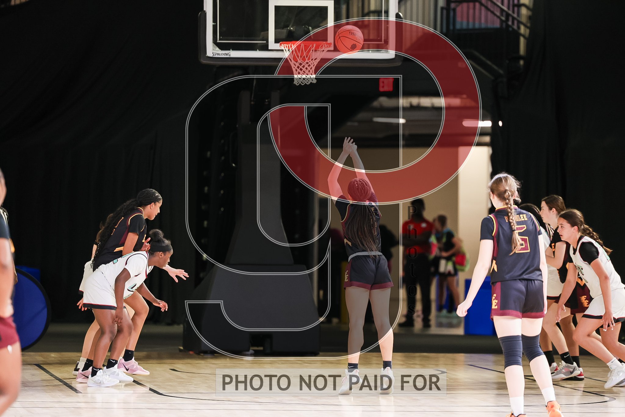 Court 14 (Girls 9th D1) - GA - TEAM LEGIT vs GA - Explosive Elites 2028