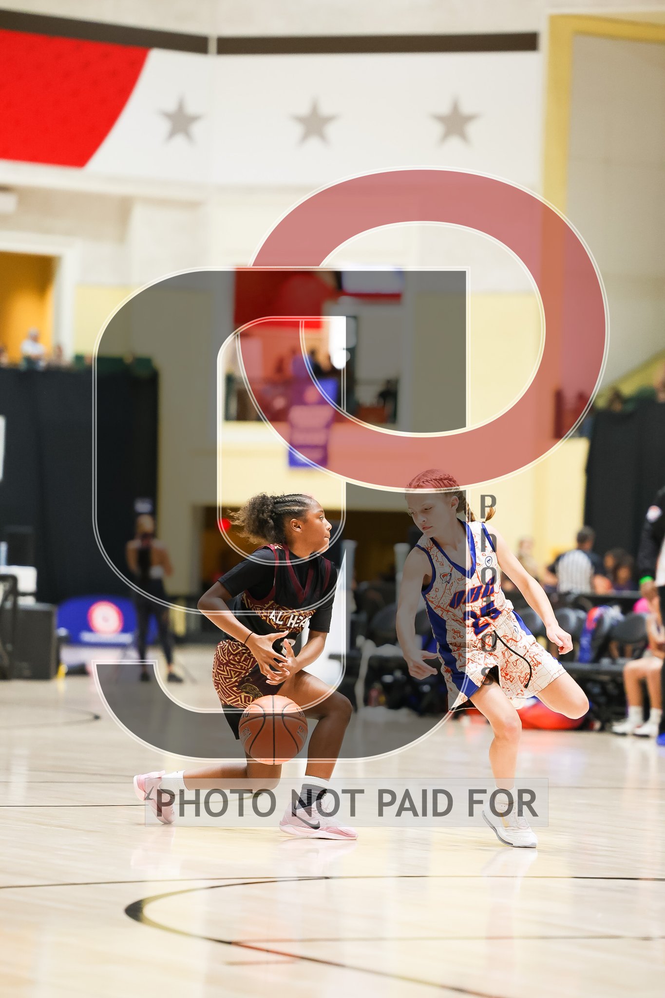 Court 4 (Girls 5th) - FL - OBC 2033 vs FL - All Heart 4th5th BLACK