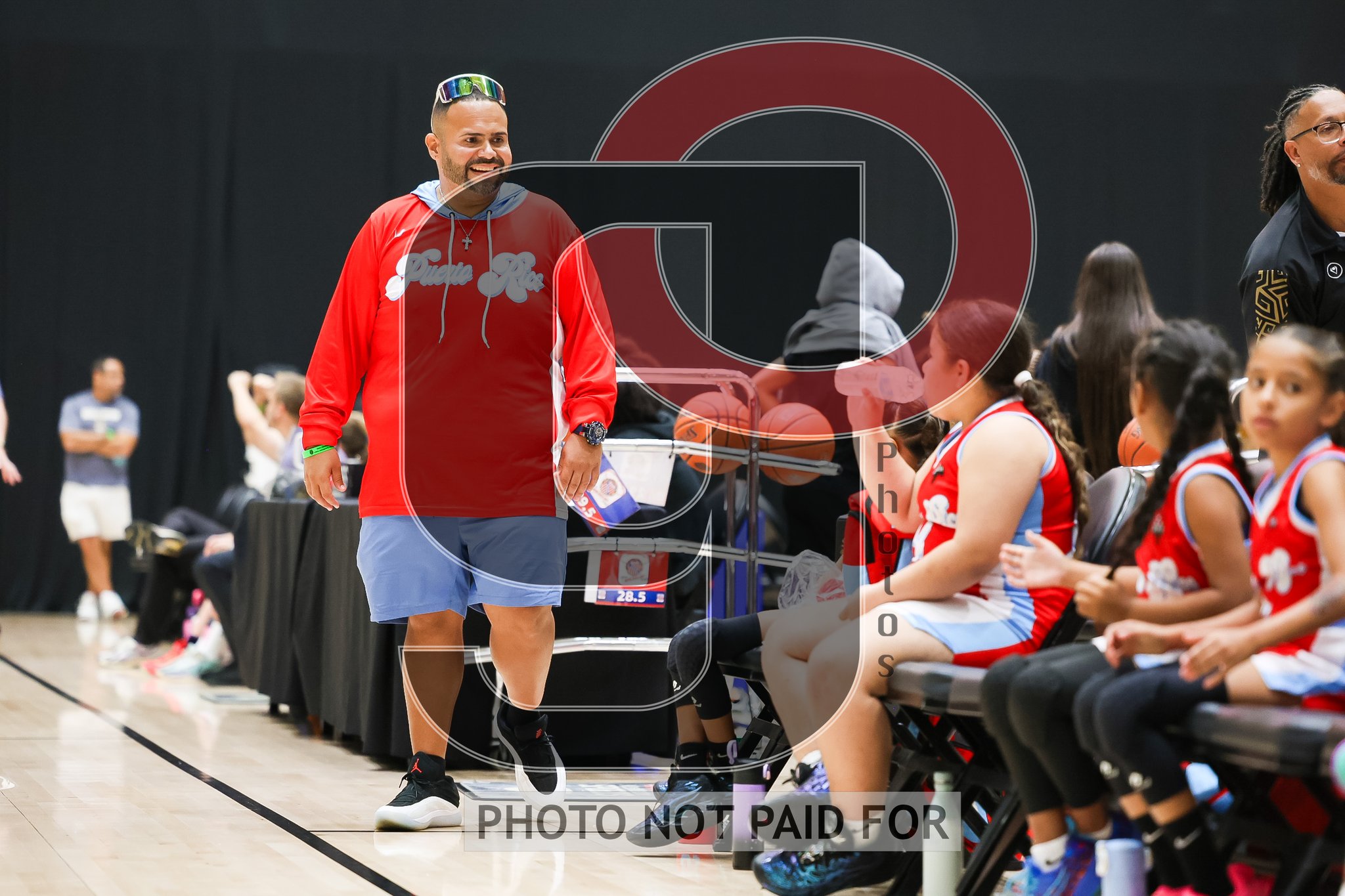 Court 2 (Girls 5th) - FL - TNBASouth Girls vs PR - Puerto Rico Basketball