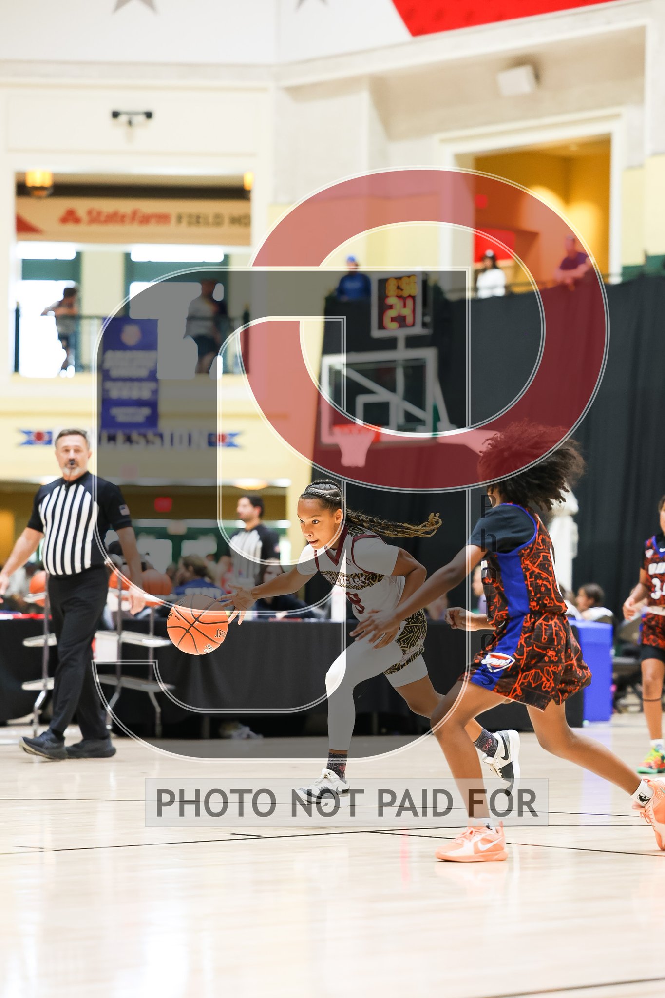 Court 1 (Girls 5th) - FL - ALL HEART 2032 (GOLD) vs FL - OBC 2032