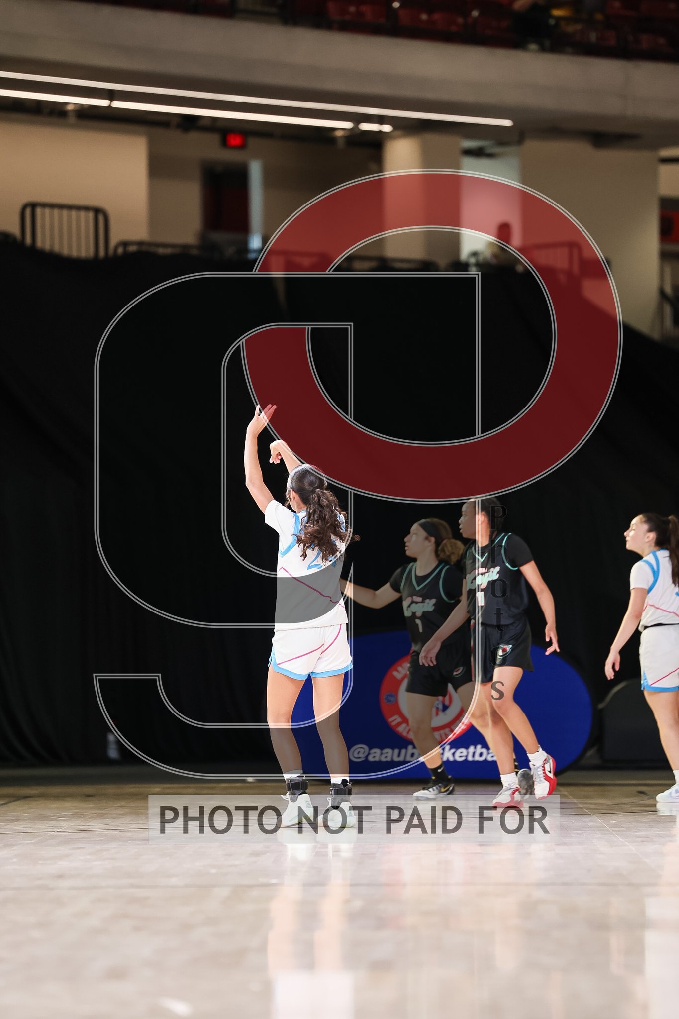 Court 16 (Girls 9th D1) - FL - Space Coast Lightning - Girls 2028 vs GA - TEAM LEGIT