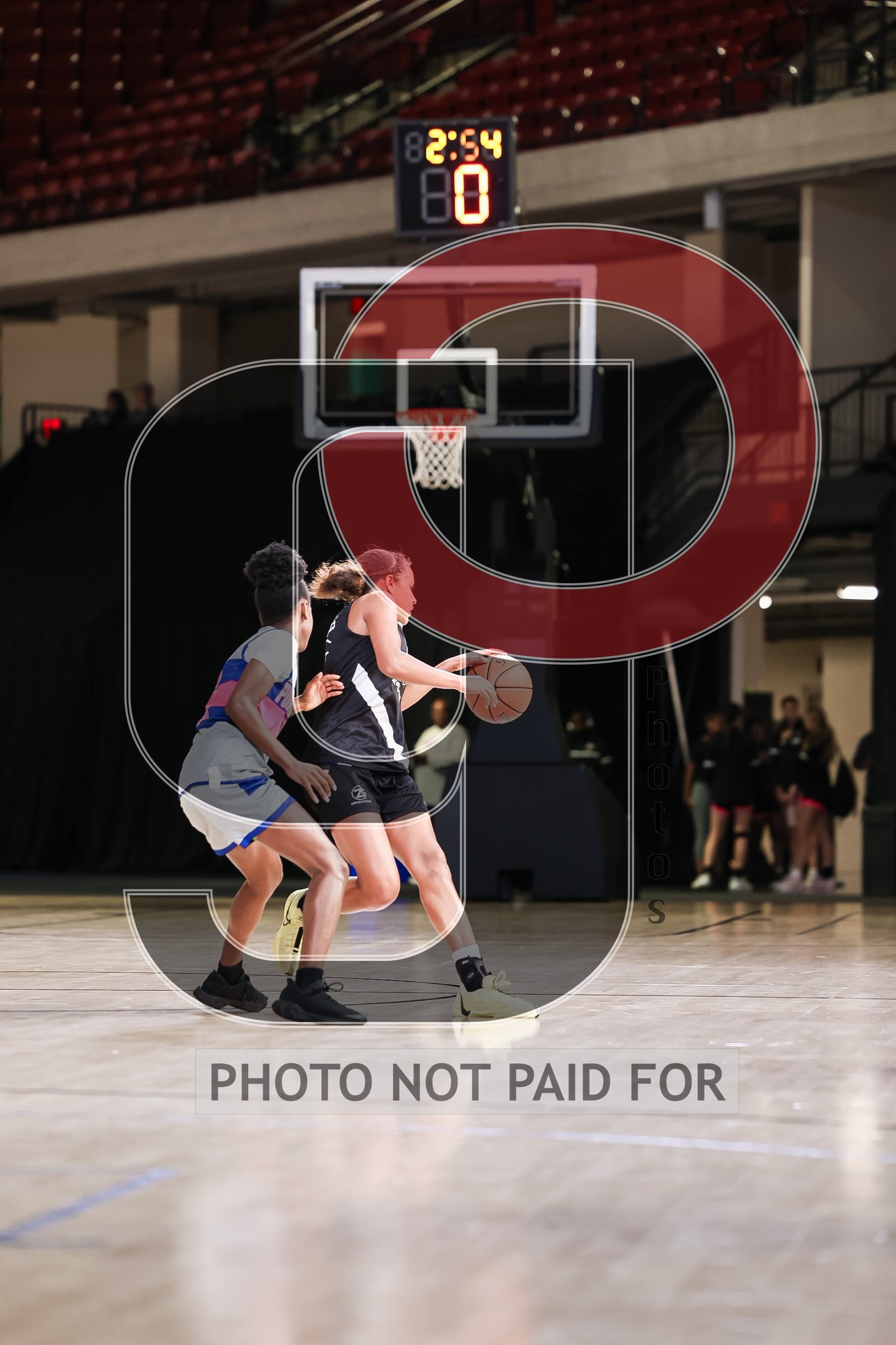 Court 15 (Girls Vars) - GA - Porter Sports vs FL - OBC 2025