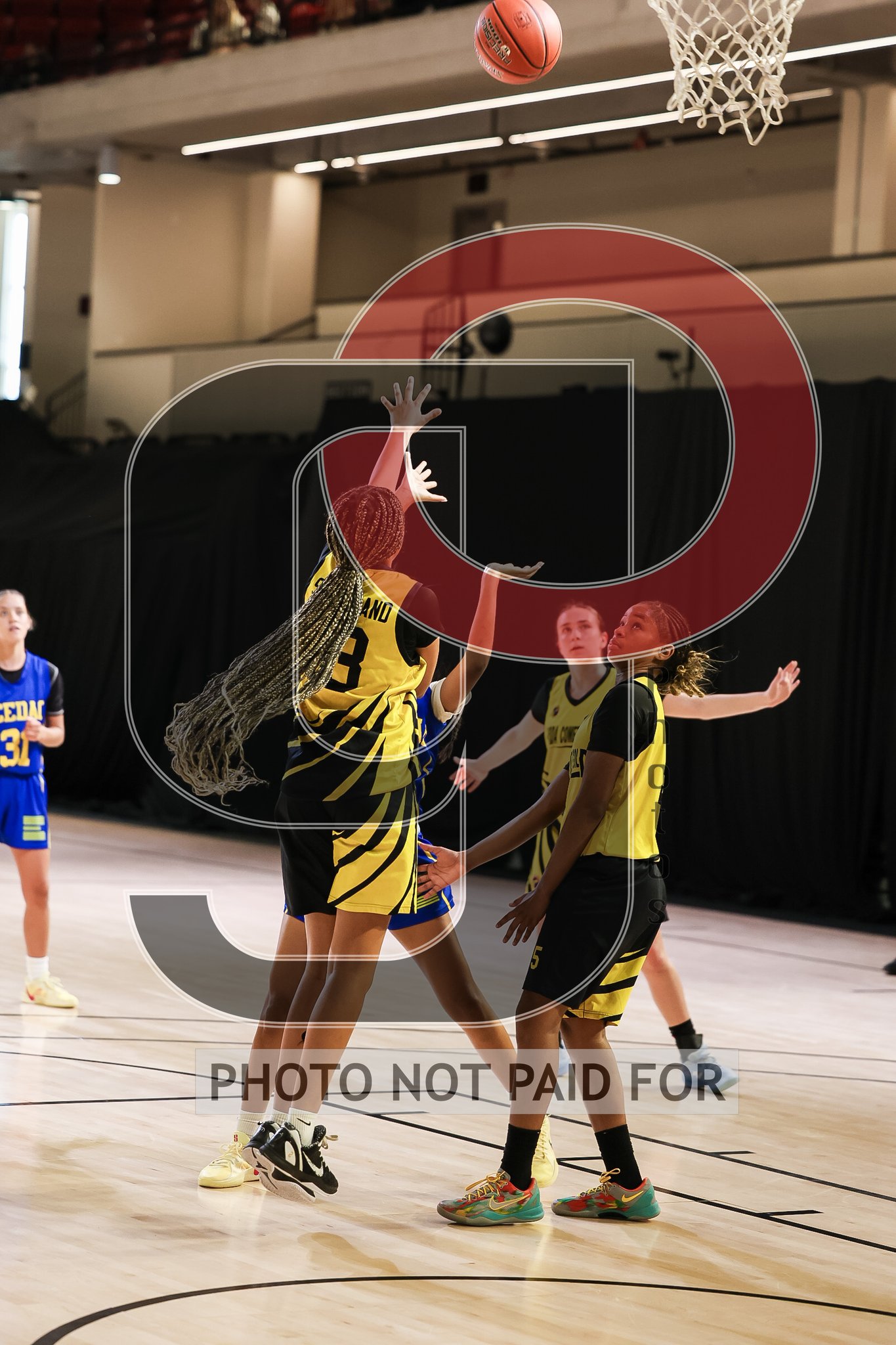 Court 13 (Girls 10th) - PR - ECEDAO vs FL - Florida Comets Gold