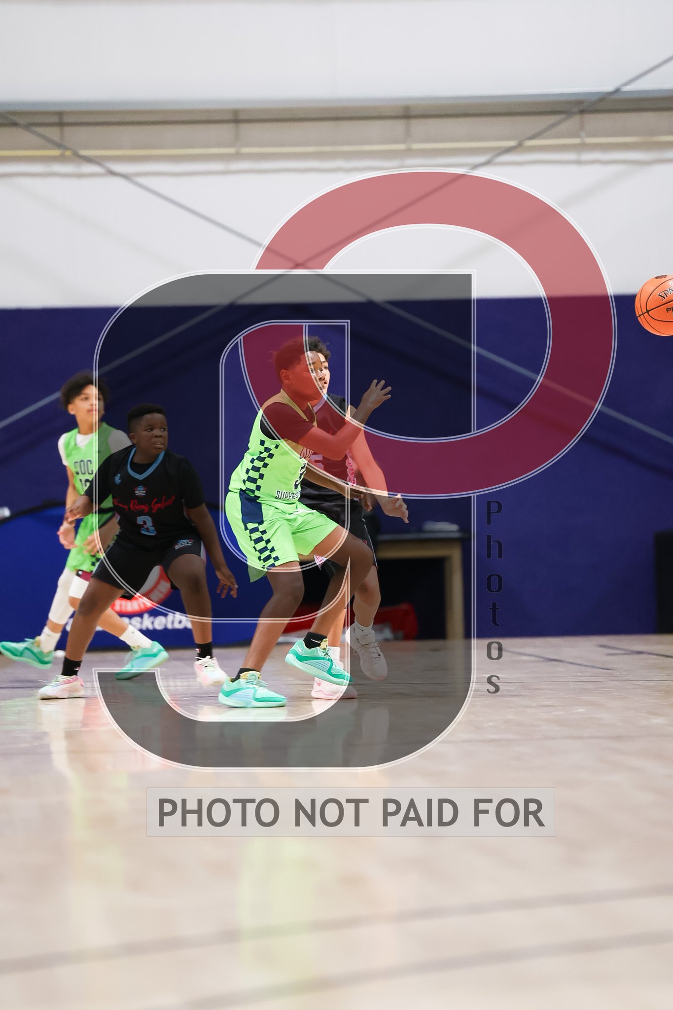 Court 18 (12U 6th D1) - FL - CDC Supersonics vs FL - Remy Runs 6th National