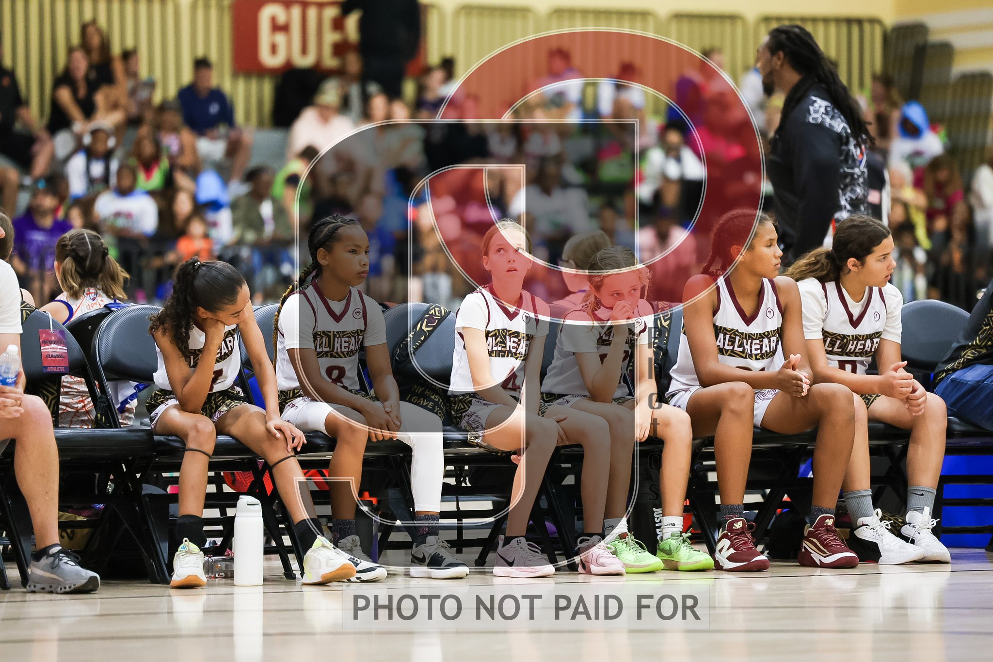 Court 5 (Girls 5th) - FL - ALL HEART 2032 (GOLD) vs GA - Porter Sports 5th