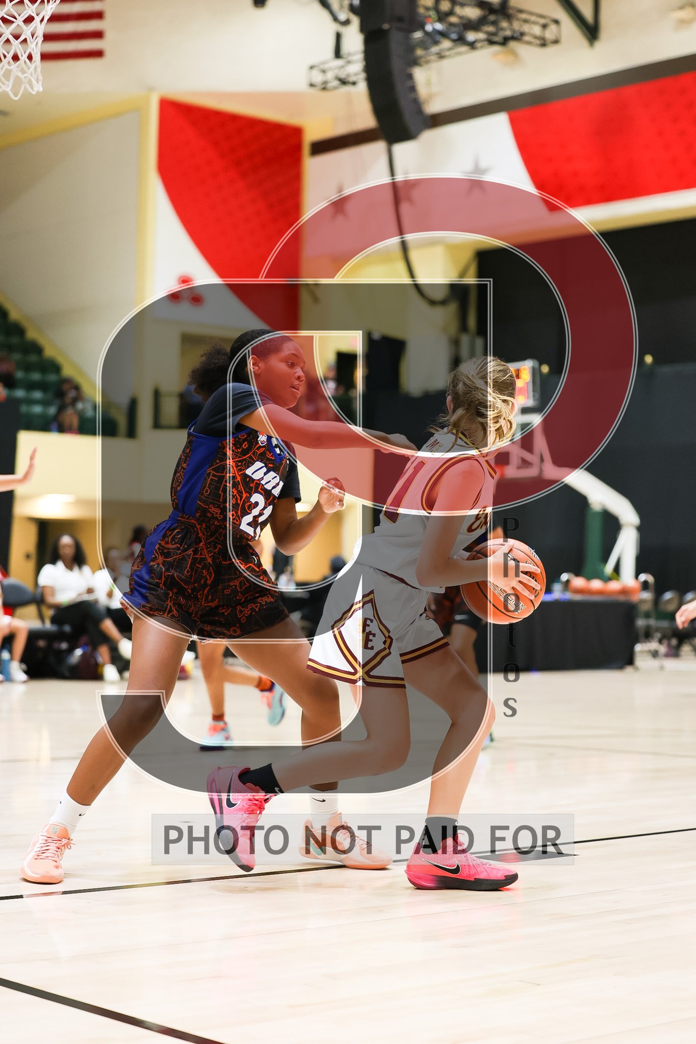 Court 4 (Girls 5th) - GA - Explosive Elites 2032 vs FL - OBC 2032