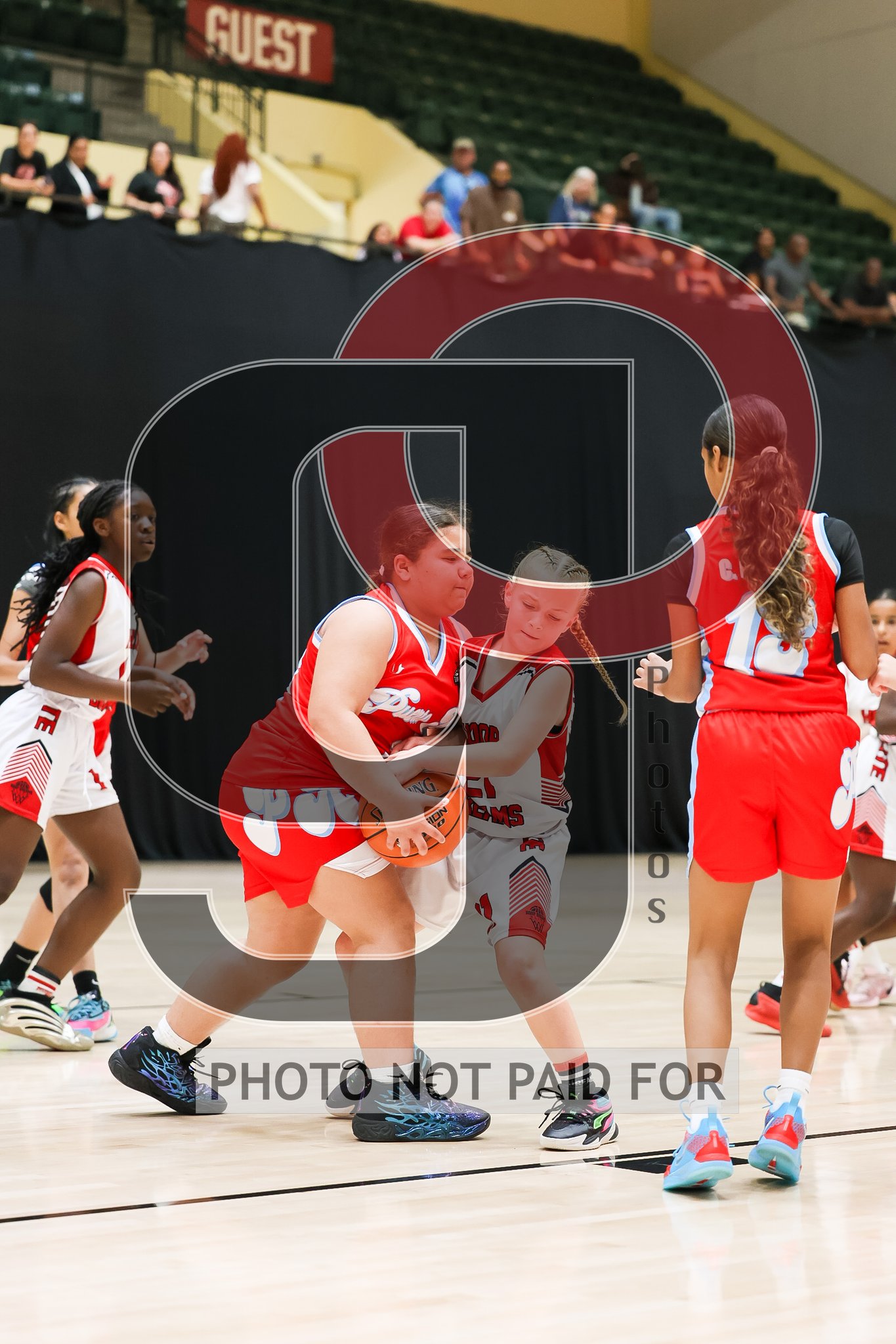 Court 3 (Girls 5th) - FL - Hoop Dreams Elite 4th5th Girls vs PR - Puerto Rico Basketball