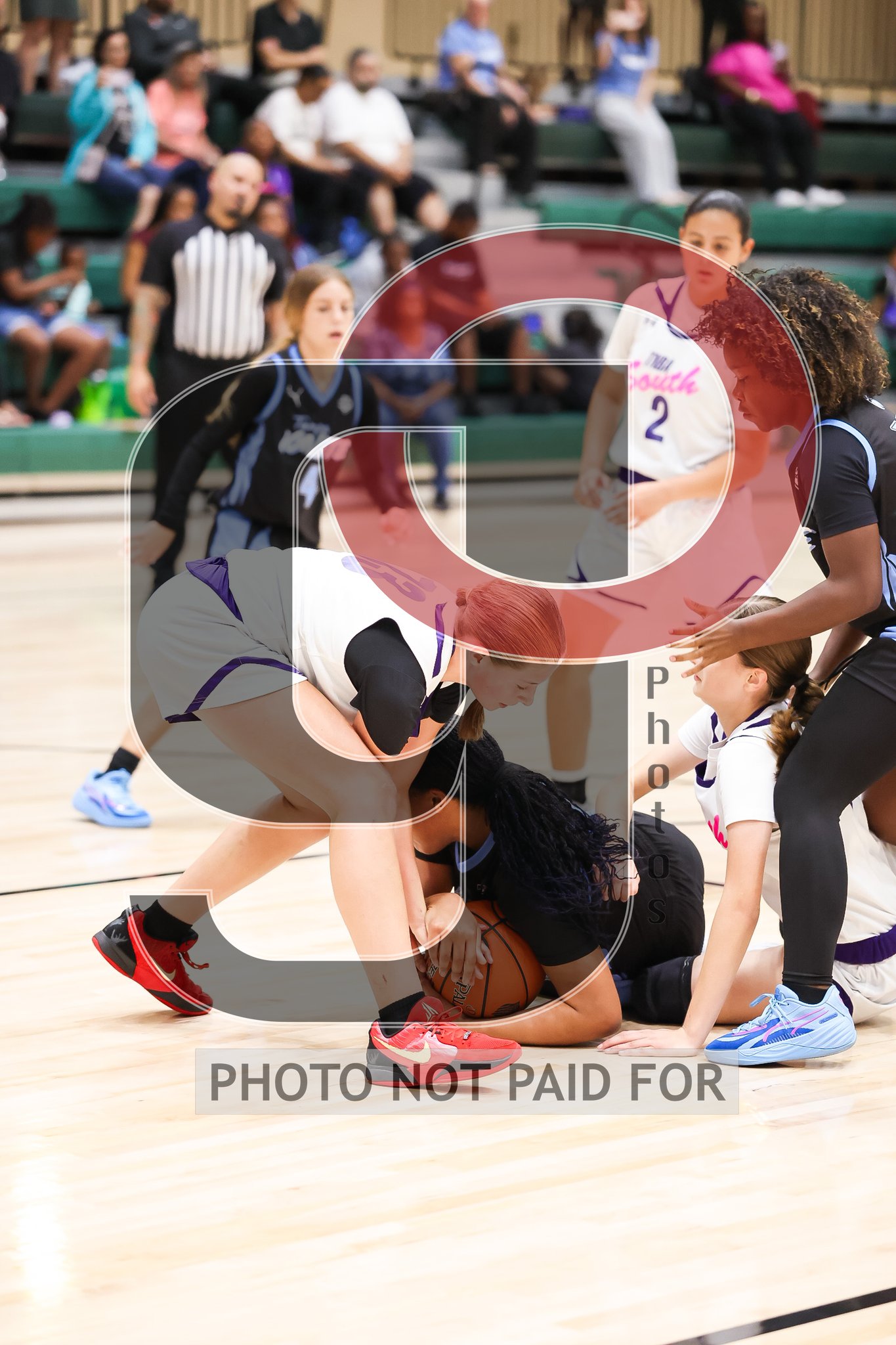 Court 12 (Girls 10th) - FL - TNBASouth Girls vs FL - Tampa Ignite