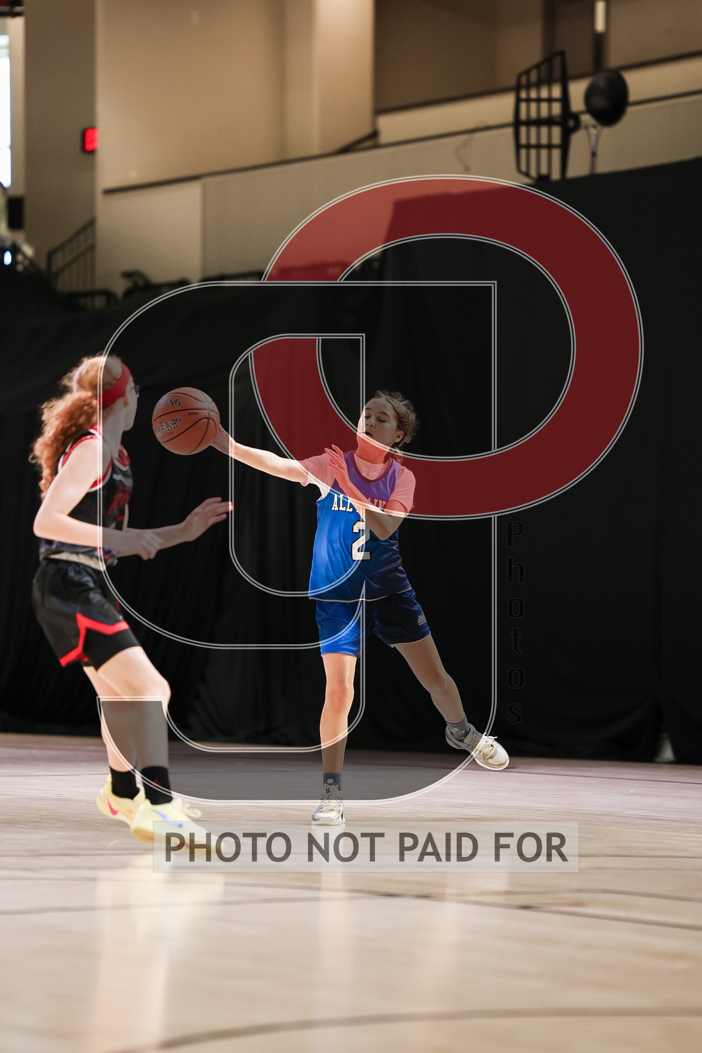 Court 13 (Girls 6th D2) - NY - All Saints 12u vs FL - Treasure Coast Titans 6th Grade Girls Black