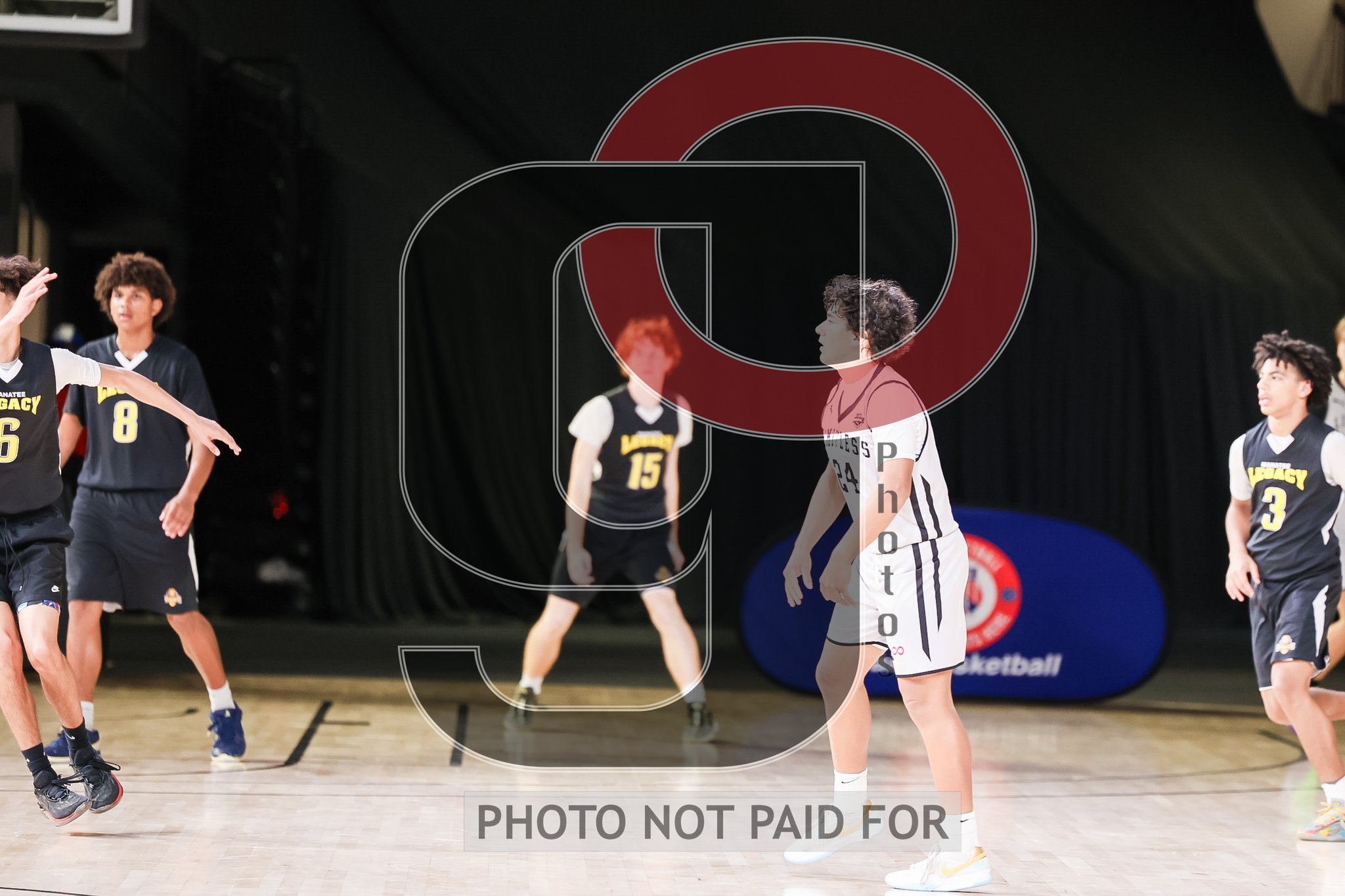 Court 15 (16U10th D2) - FL - Limitless Basketball Florida 2027 Red vs FL - Manatee LEGACY