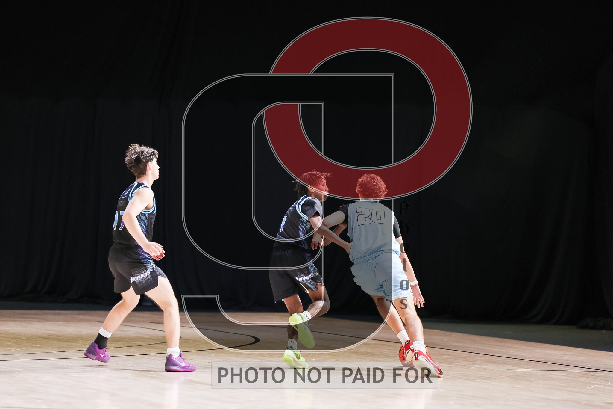 Court 14 (19U12th) - FL - FCA Saints 2025 Blue vs FL - Hot Shots Varsity
