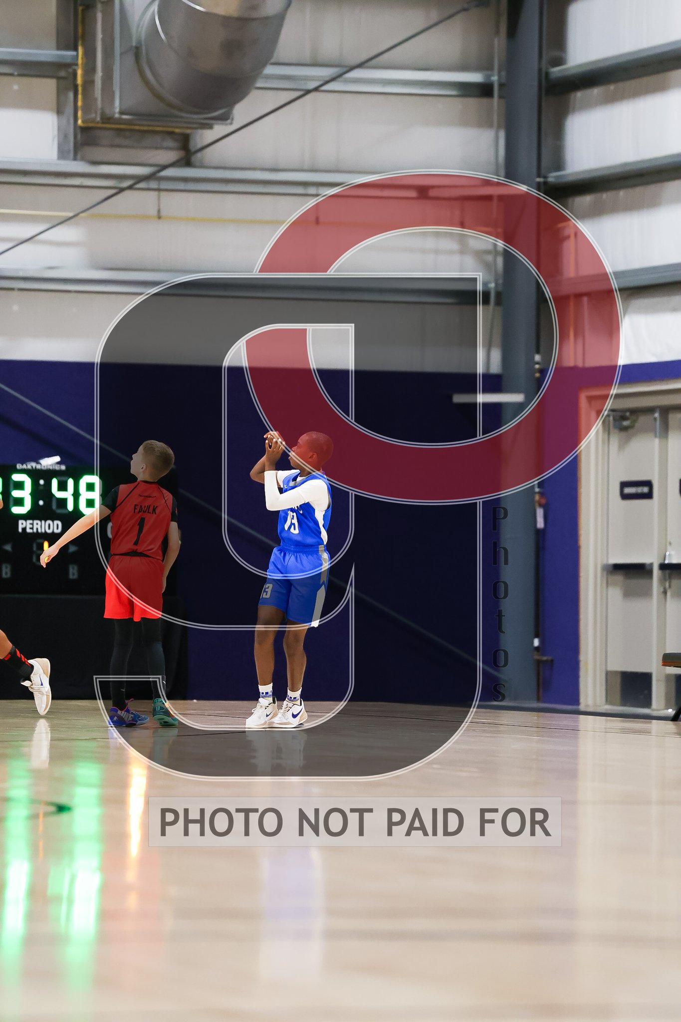 Court 18 (12U6th D3) - FL - Florida Reapers 2031 vs FL - Team Bogans - (2031)