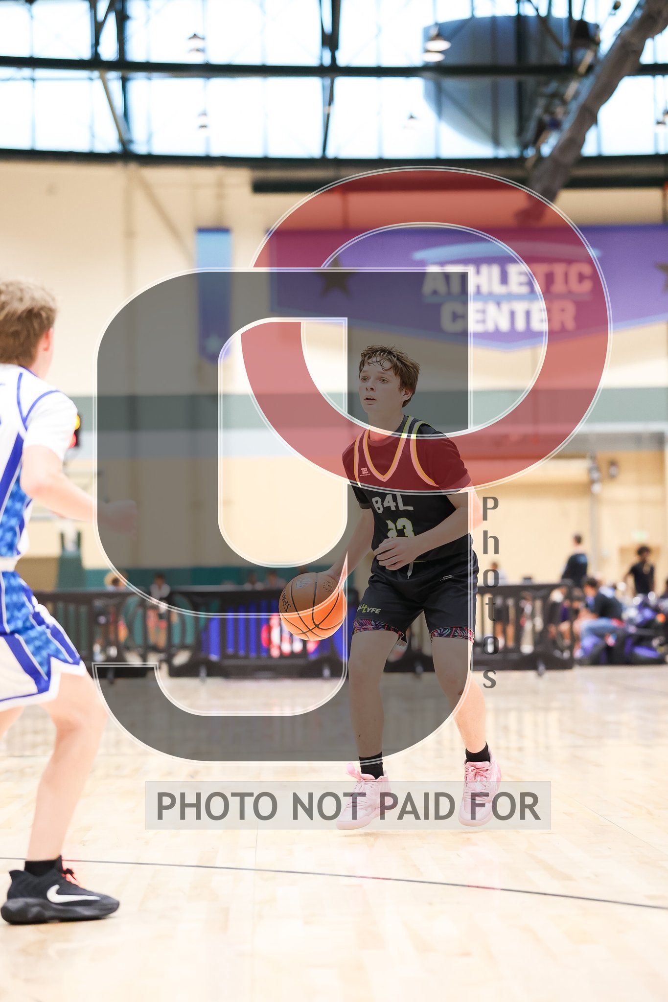 Court 10 (12U6th D3) - FL - Oviedo Magic 6th Grade Boys vs FL - Ball4Lyfe Green