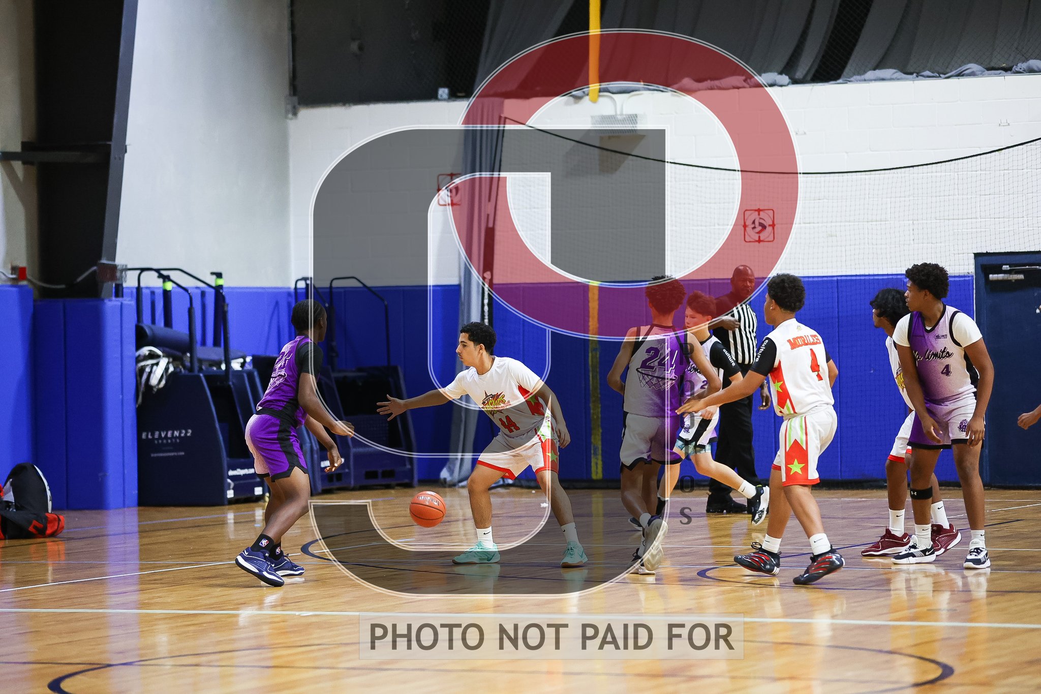 Court 17 (14U-8th) - Kissimmee Allstars Mickey vs No Limits Basketball Academy