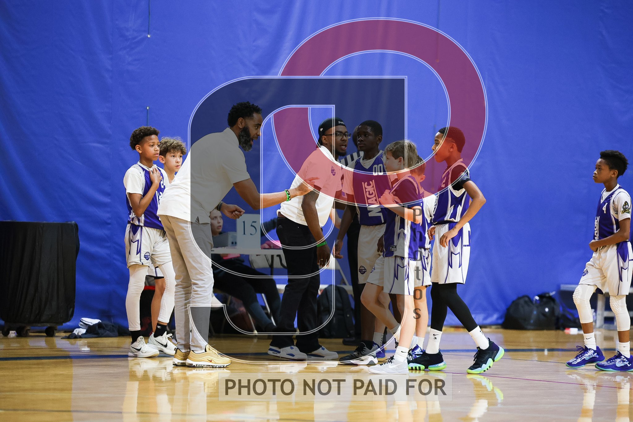 Court 15 (11U-5th) - Hang Time Hoops 2032 Elite vs Jacksonville Magic