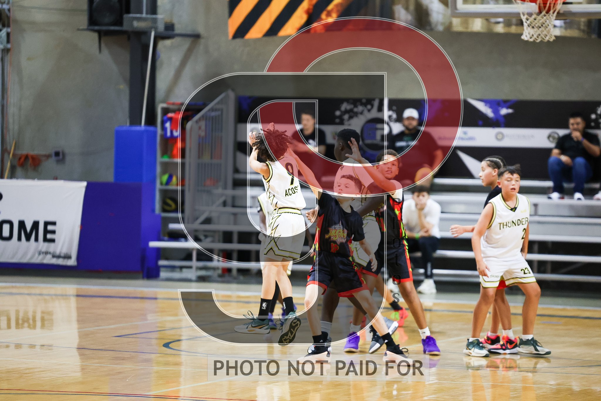 Court 13 (11U-5th) - Thunder Select 2032 vs Kissimmee Allstars 2032