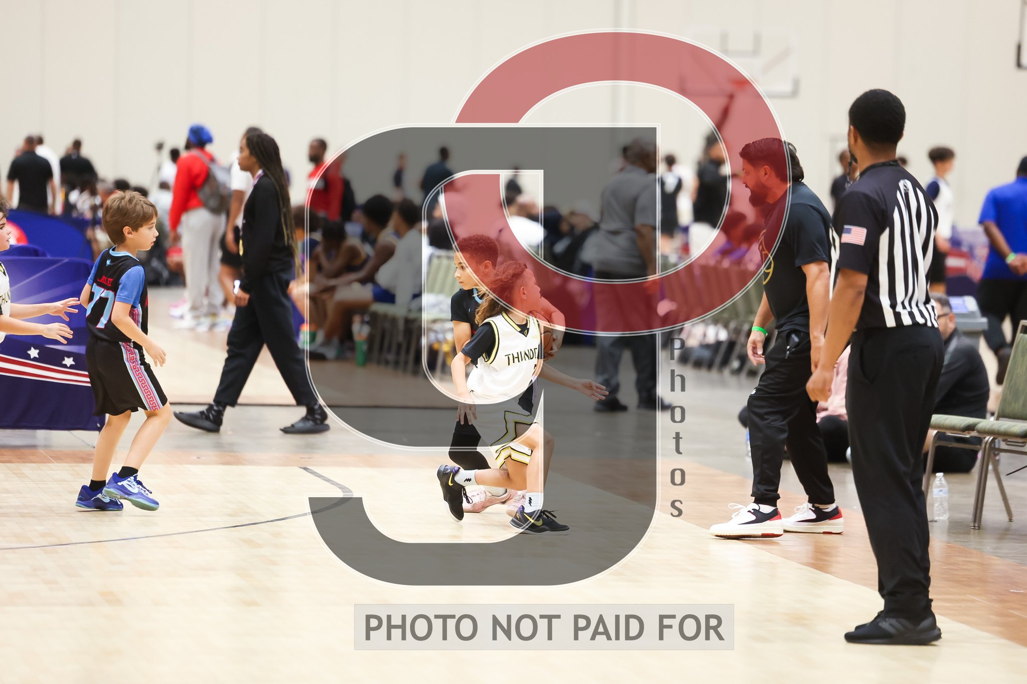 Court 9 (9U-3rd) - Thunder Select 2034 vs Remy Runs Select White