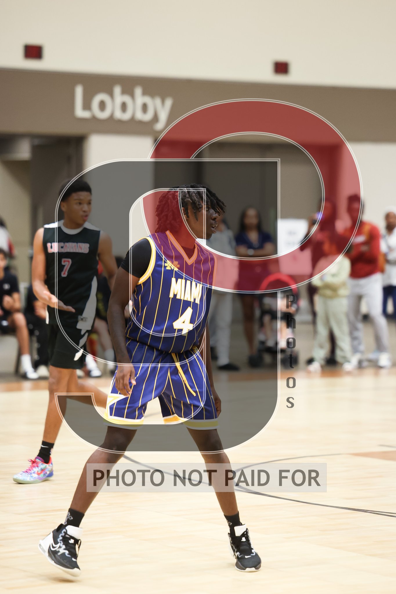 Court 8 (16U-10th) - Intermediate Lucayans vs Miami PAL Chiefs