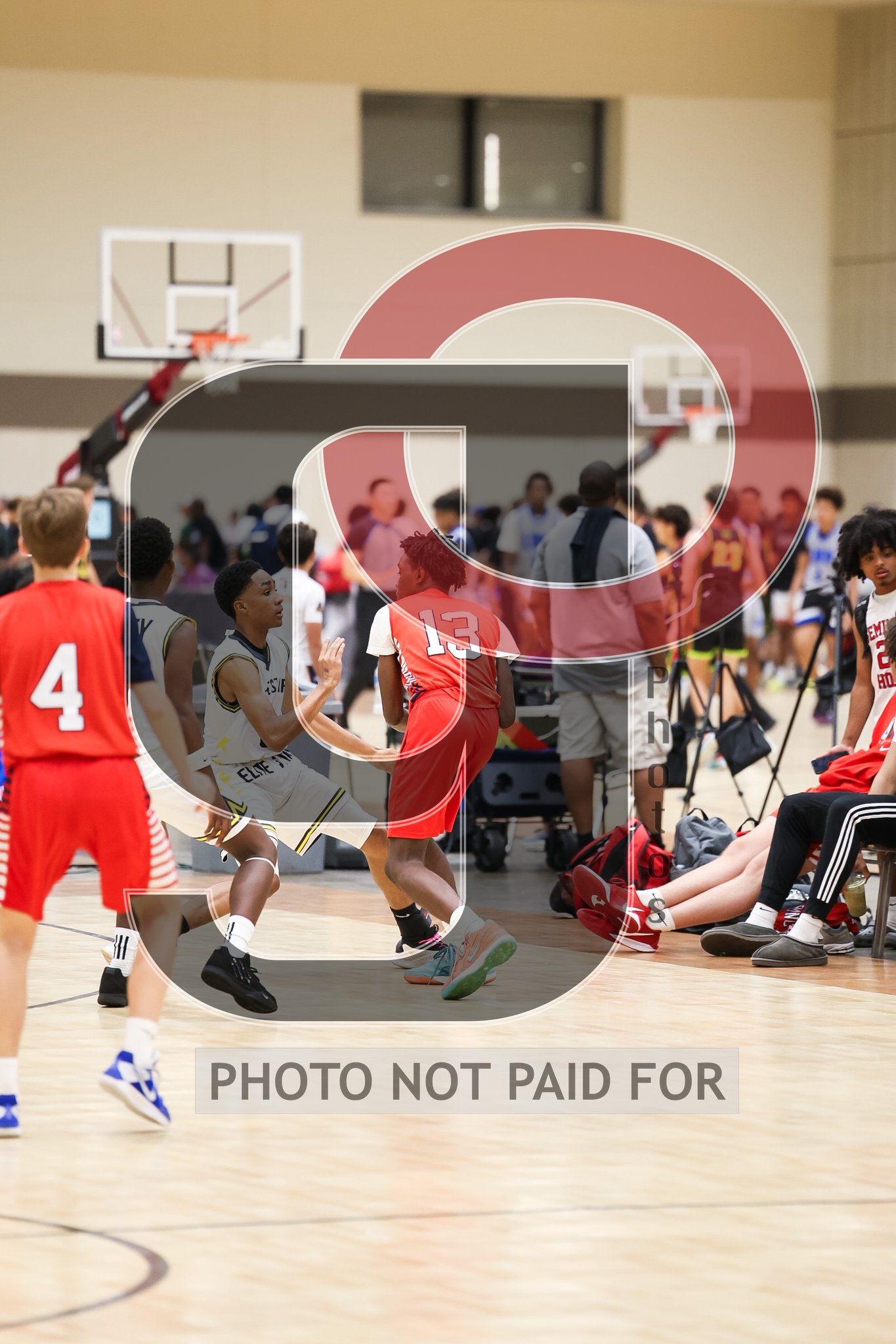 Court 4 (14U-8th) - Elite Stars vs Seminole Hoops Black