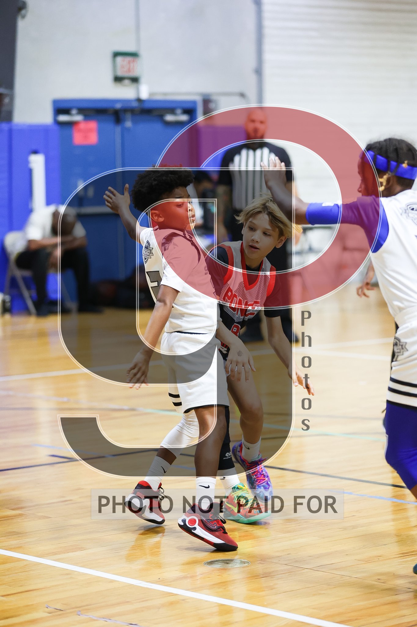 Court 17 (10U-4th) - TNBASouth 2033 Butler vs Ponce Lions