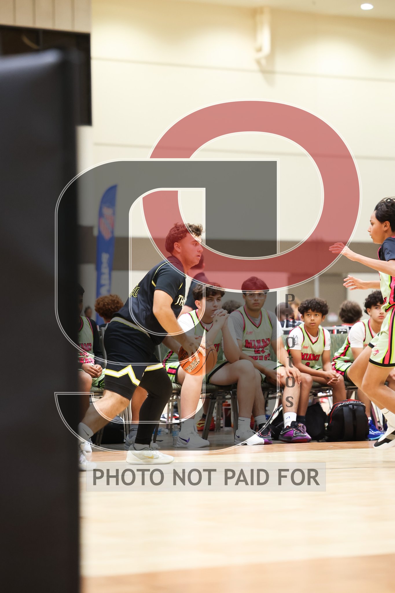 Court 10 (14U-8th) - Miami Dynasty Green vs Thunder Select 2029
