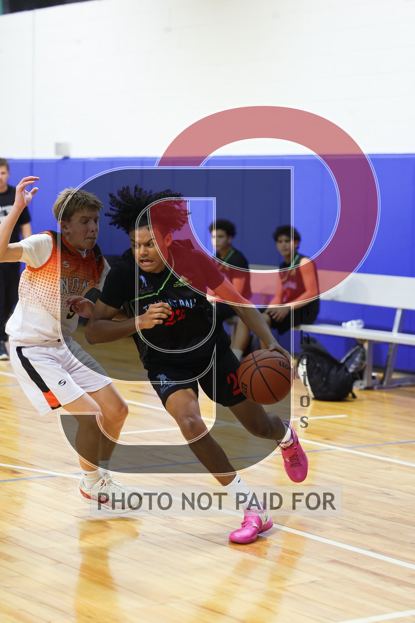 Court 6 (15U9th) - Nona Basketball Academy vs Team Just Ball