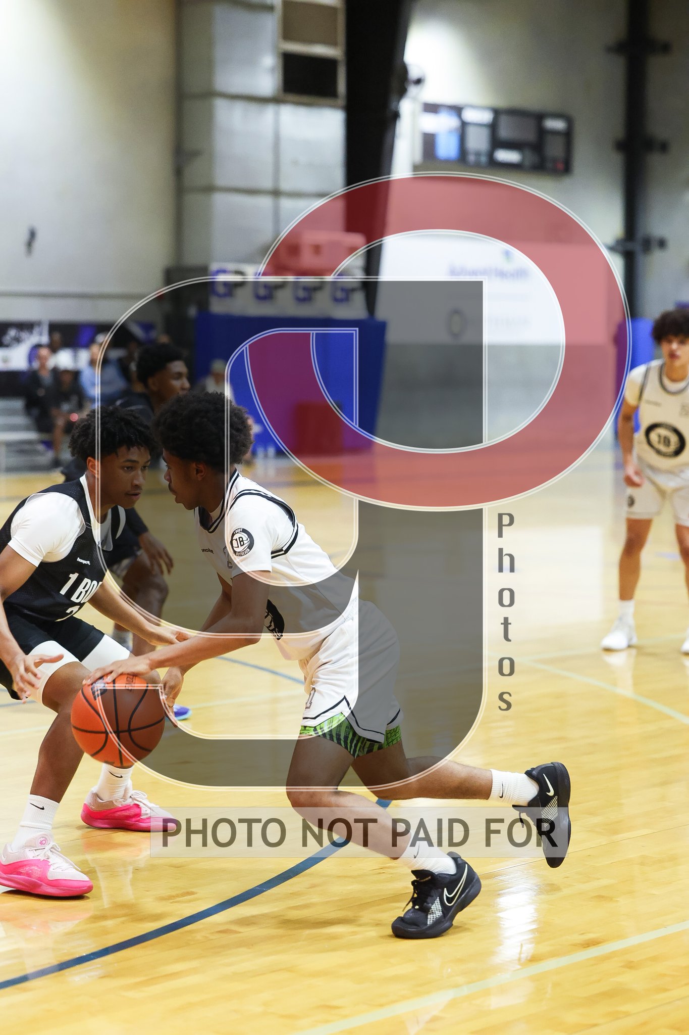 Court 4 (16U10th) - 1Body Outreach Black vs 1Body Outreach Silver