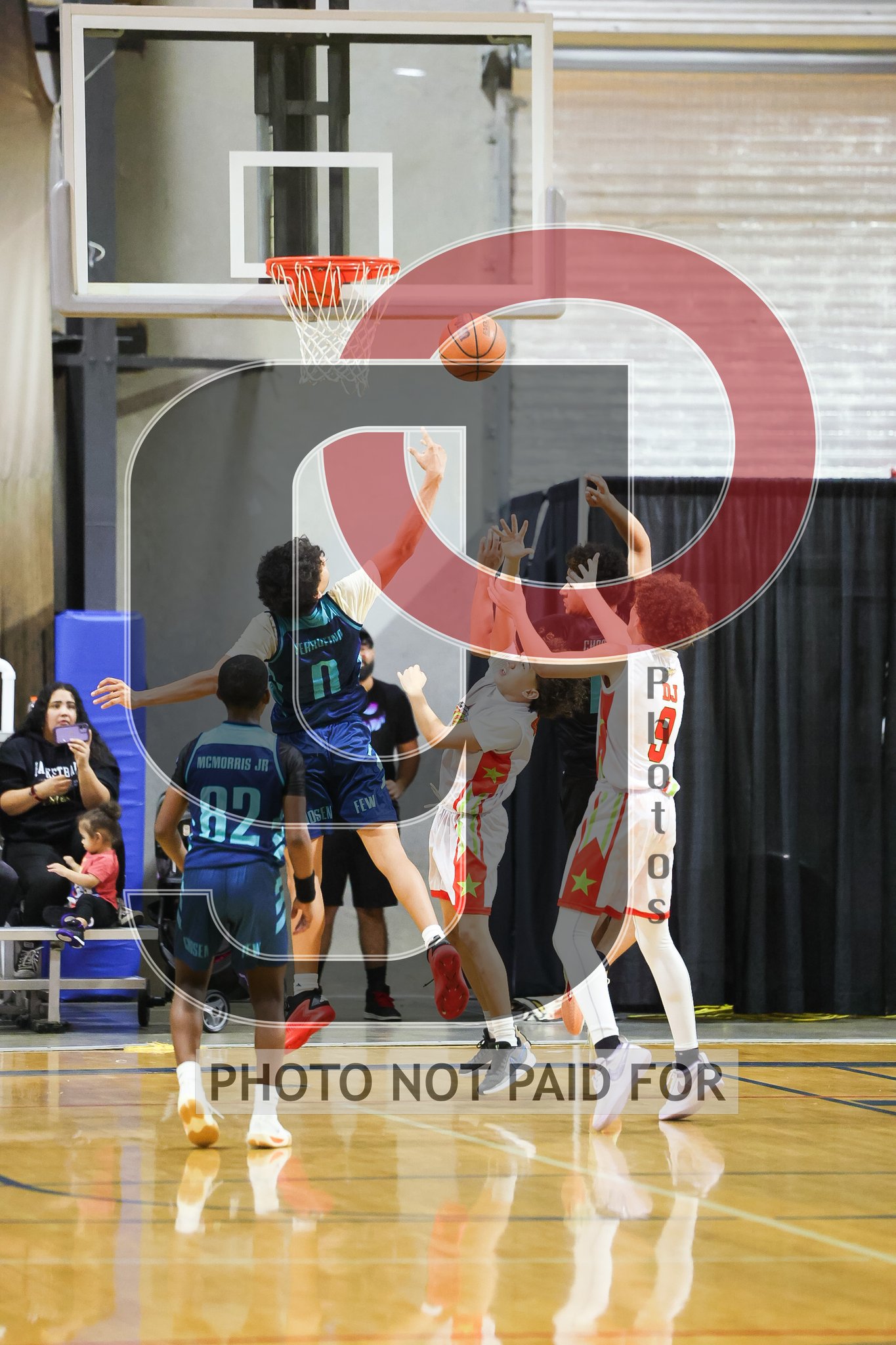 Court 3 (14U8th) - Kissimmee All-Stars Mickey vs Exclusive Hoops