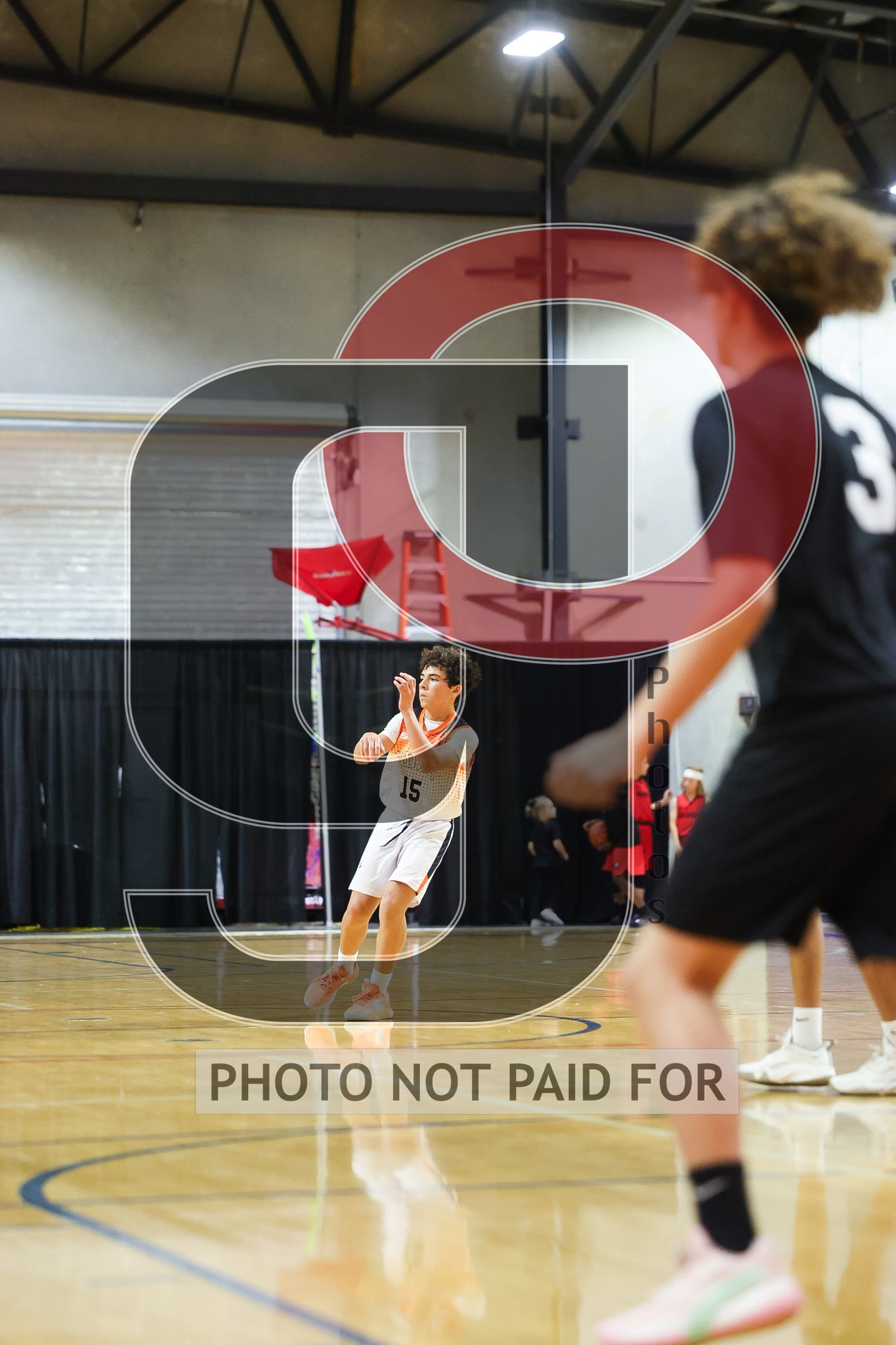 Court 3 (14U8th) - Nona Basketball Academy Black vs TNBASouth Warrington
