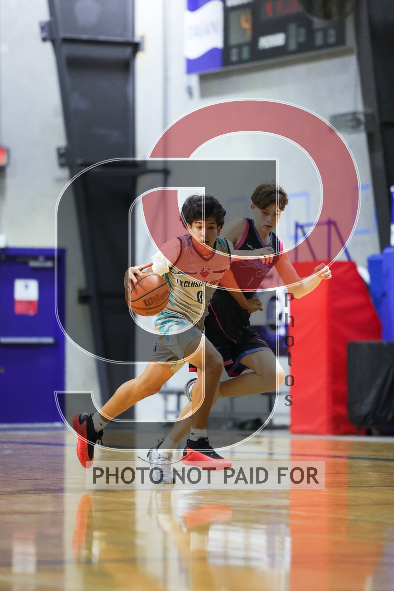Court 3 (14U8th) - Exclusive Hoops vs Space Coast Lightning 2029