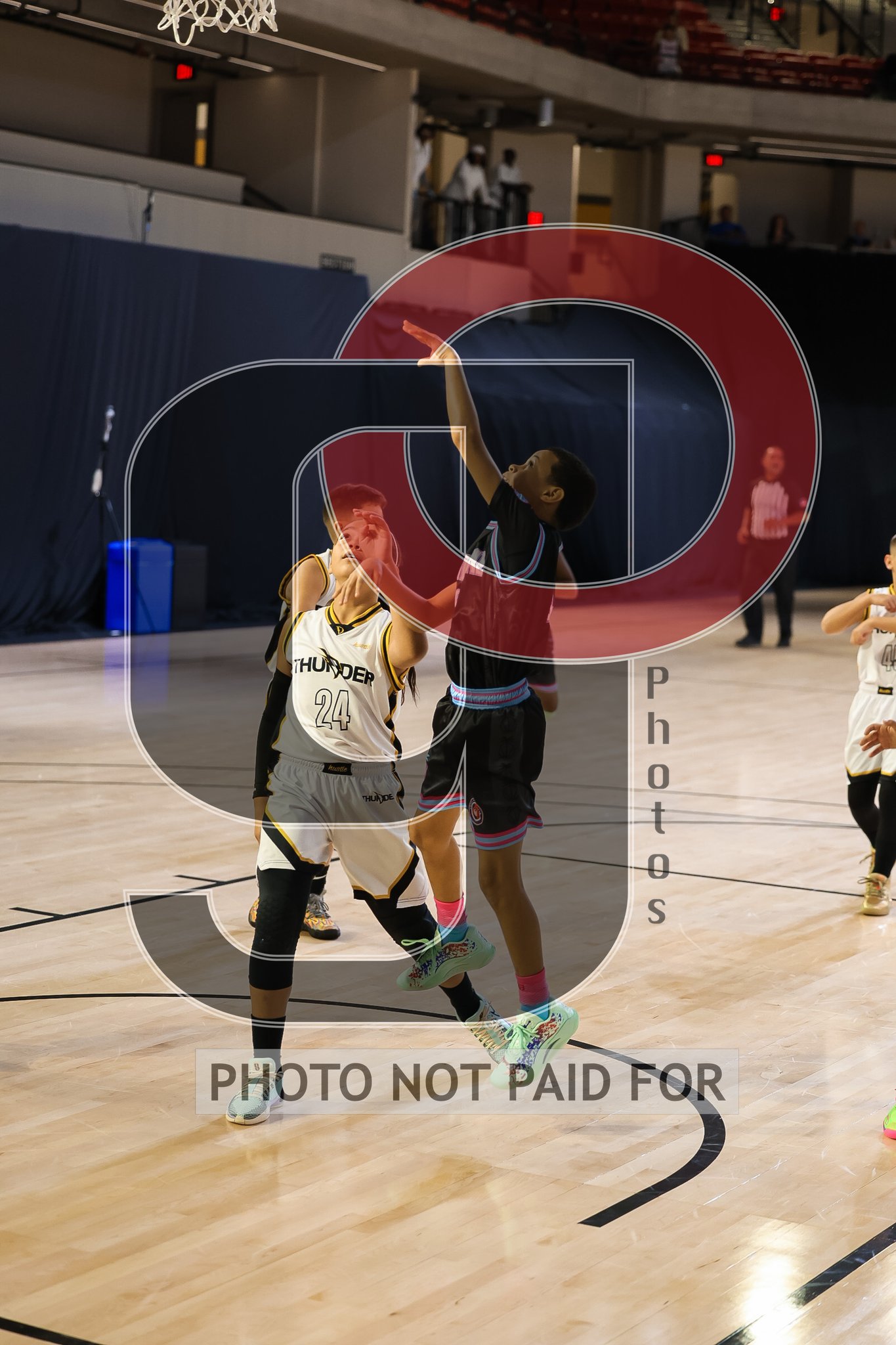 Court 15 (10U-4th Grade) - FL - Thunder Select 2032 vs PR - The One Percent