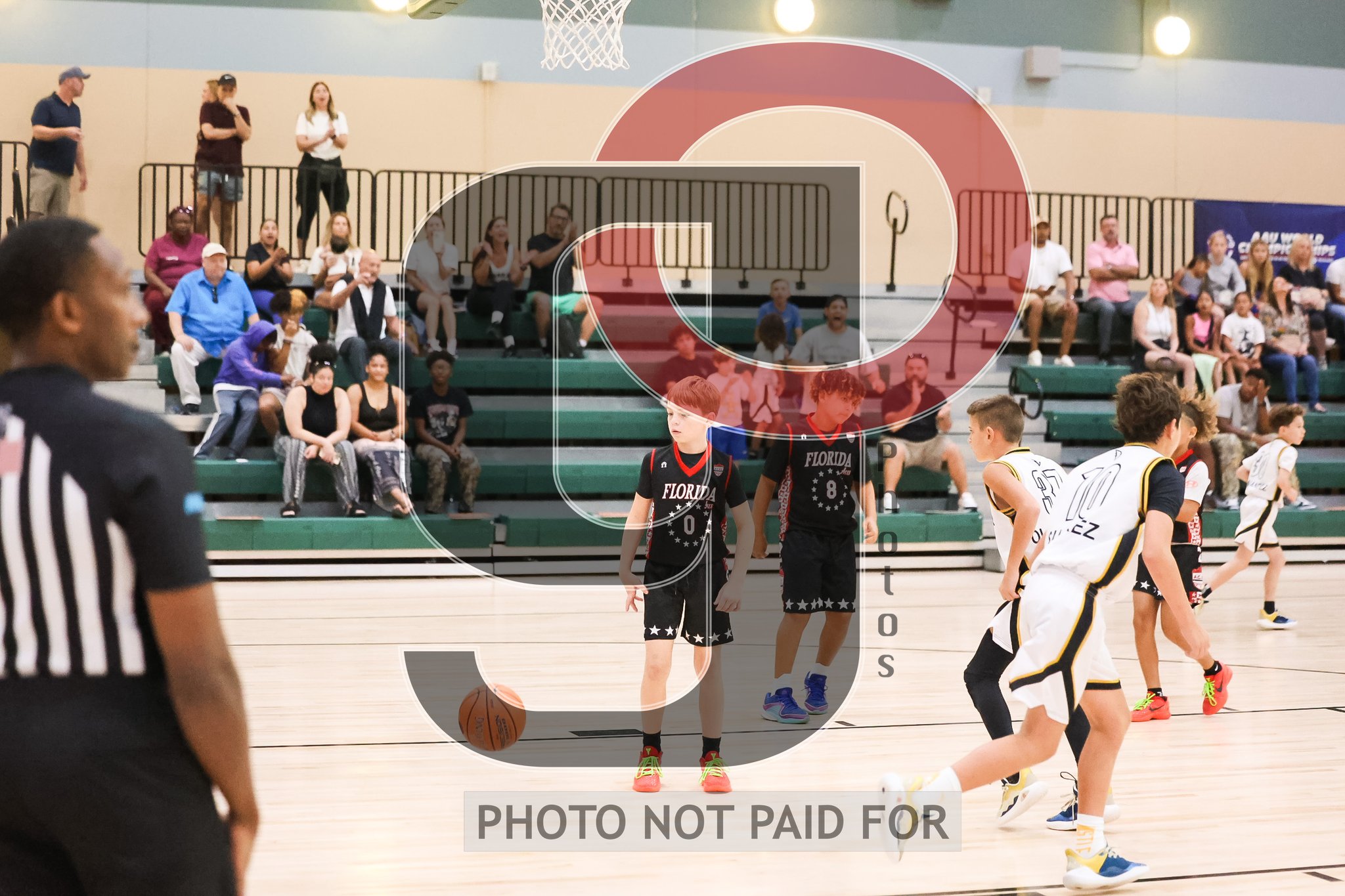 Court 12 (11U5th Grade) - FL - Thunder Supreme 2031 vs FL - Florida Aces 2031