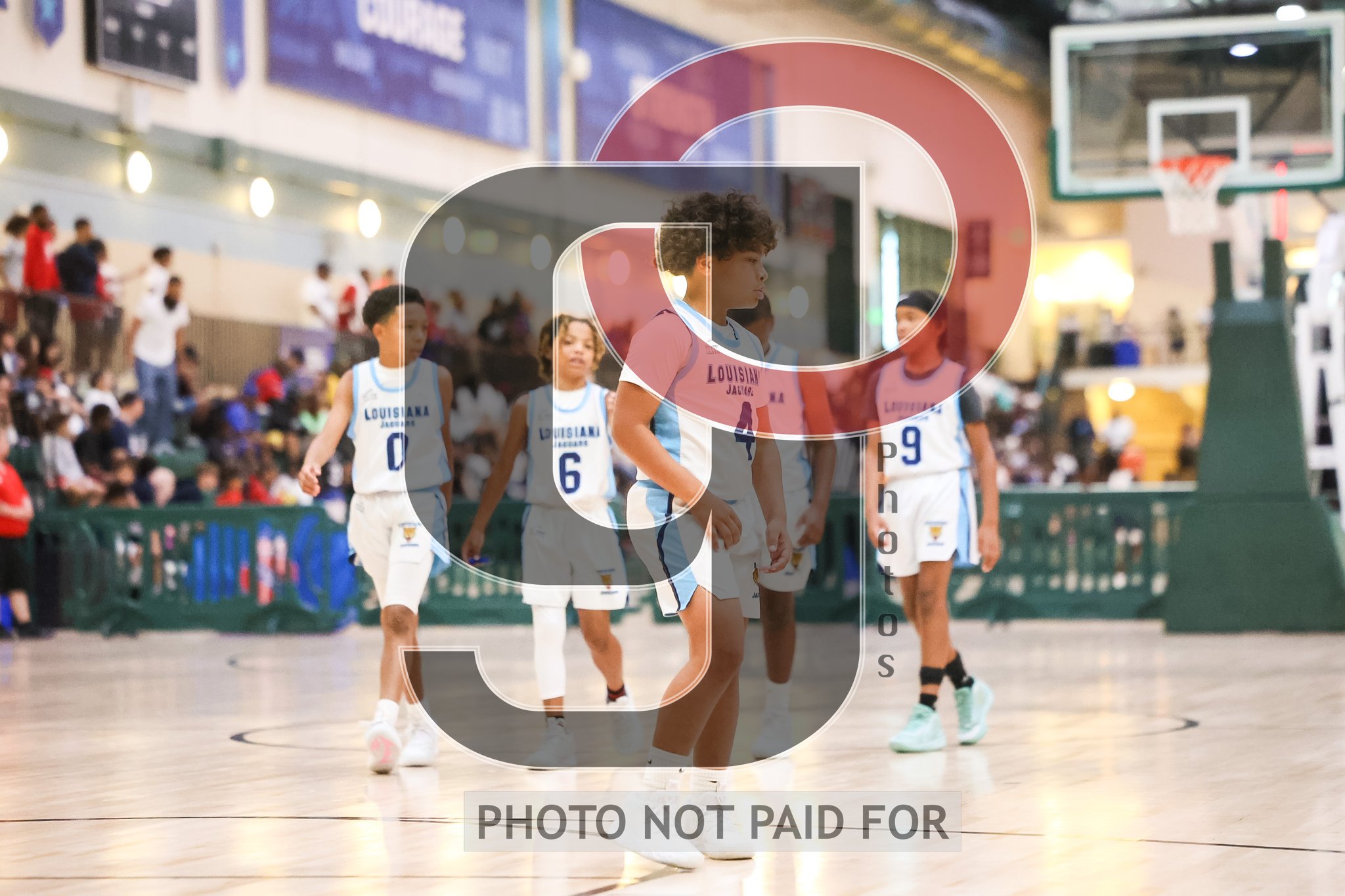 Court 11 (11U5th Grade) - LA - Jags 2031 vs FL - Forever Hoops
