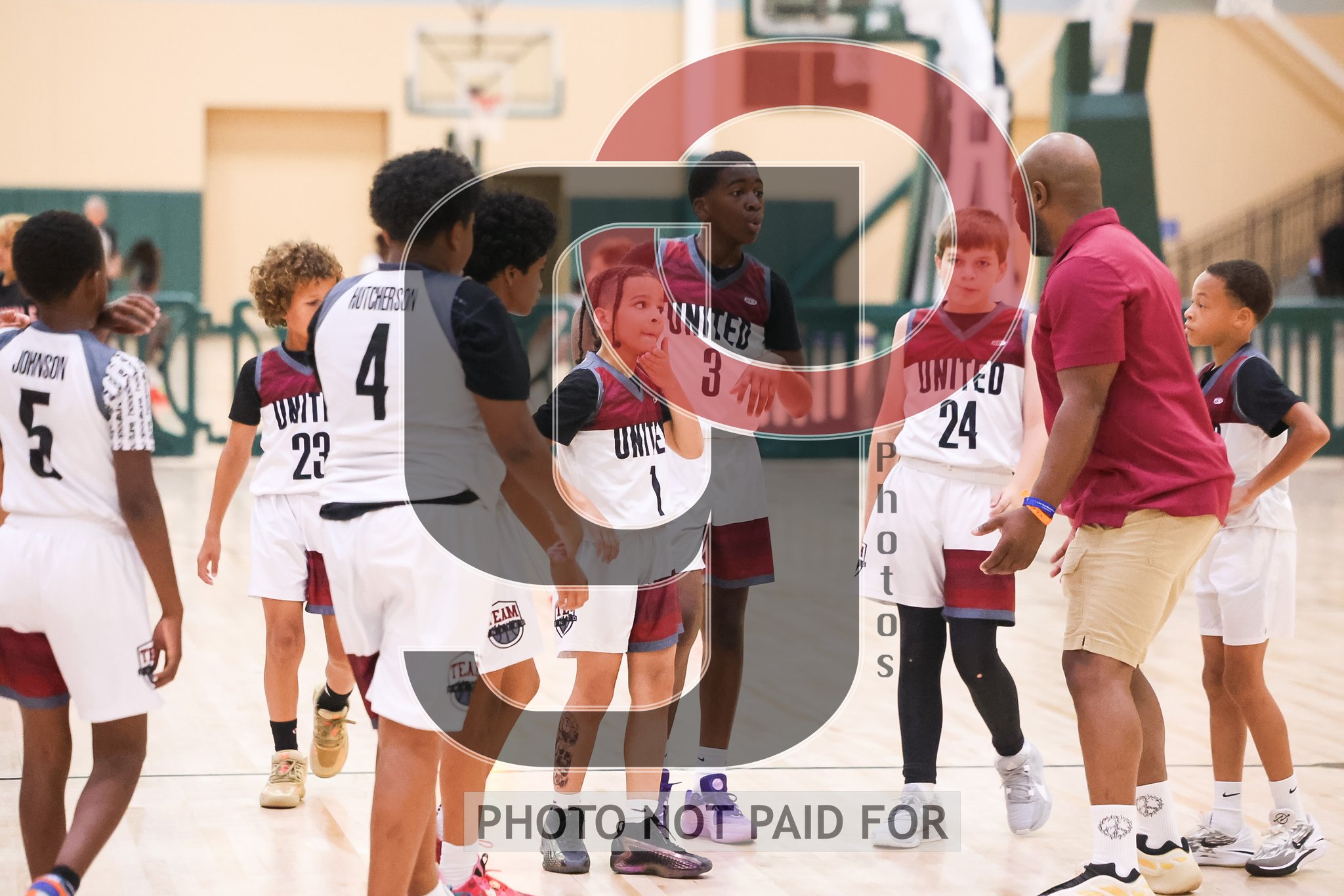 Court 9 (11U5th Grade) - NC - Team United 2031 vs FL - Seminole Hoops