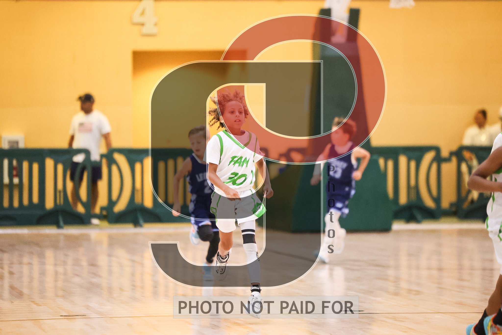 Court 8 (8U2nd Grade) - VA - Fam Elite vs FL - Legacy Basketball 2034