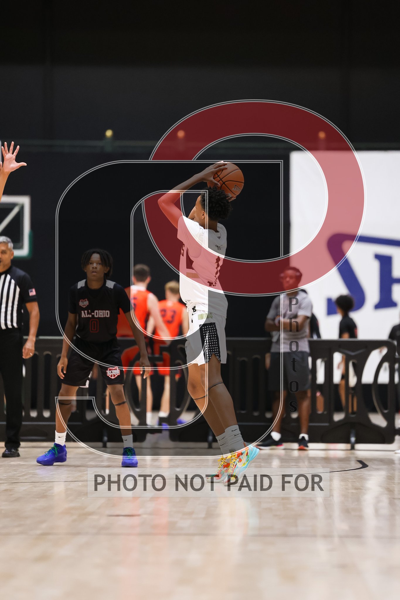 Court 1 (13U7th Grade) - NJ - New Jersey Scholars - Braswell vs OH - All Ohio Red