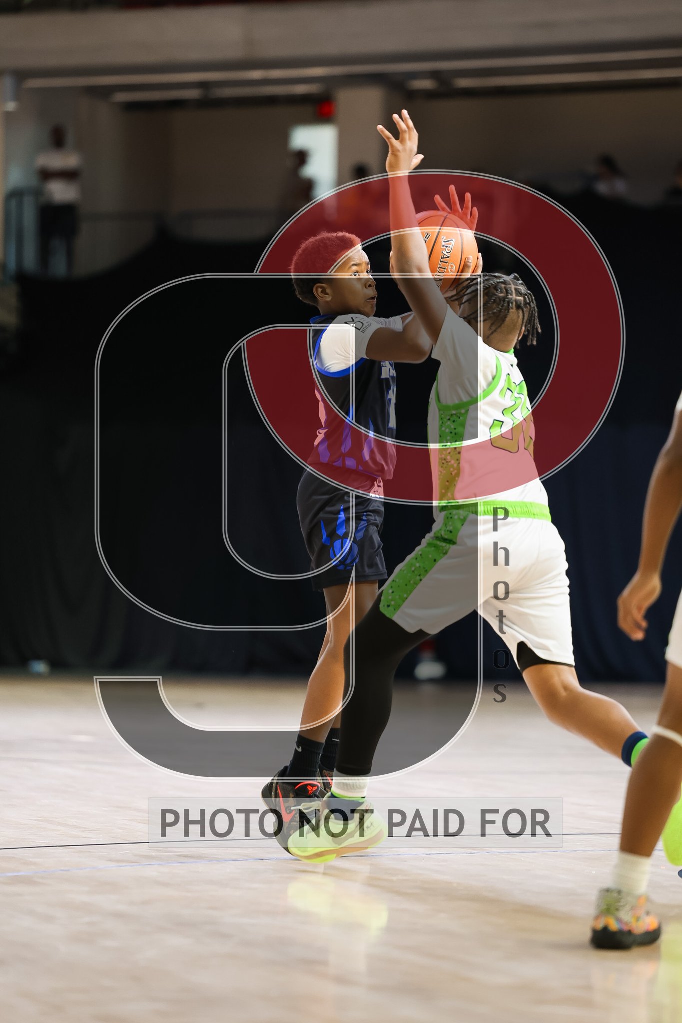 Court 14 (11U5th Grade) - FL - CDC Supersonics 2031 vs NC - Team Trezz
