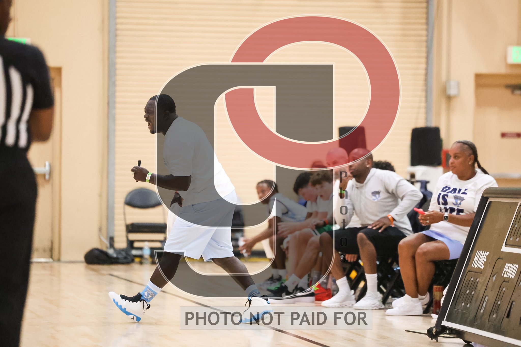 Court 12 (11U5th Grade) - MA - Southcoast Kings 2031 vs VA - Three Point Line Sports