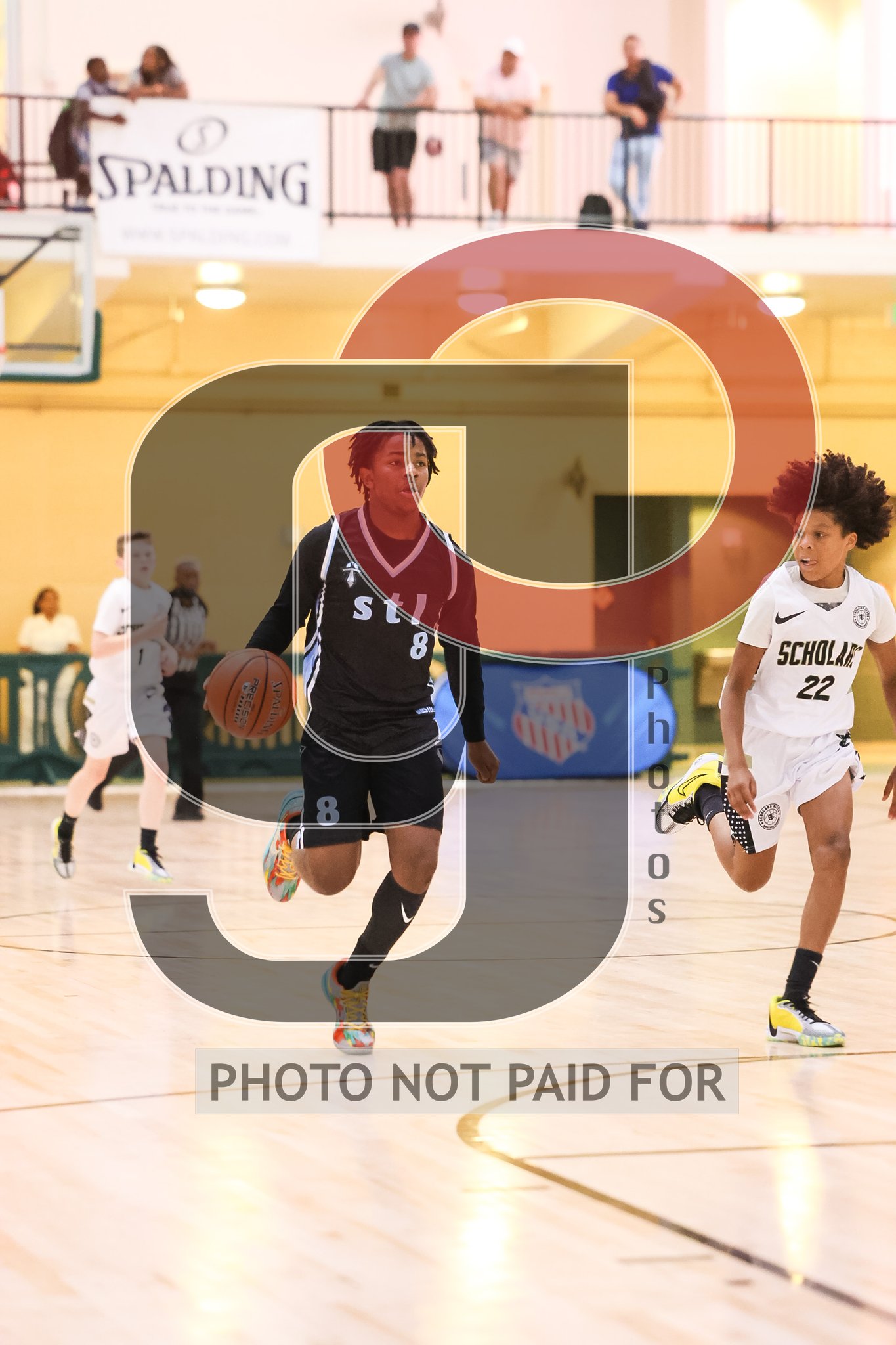 Court 8 (12U6th Grade) - NJ - New Jersey Scholars - Nicolas vs MO - STL Titans