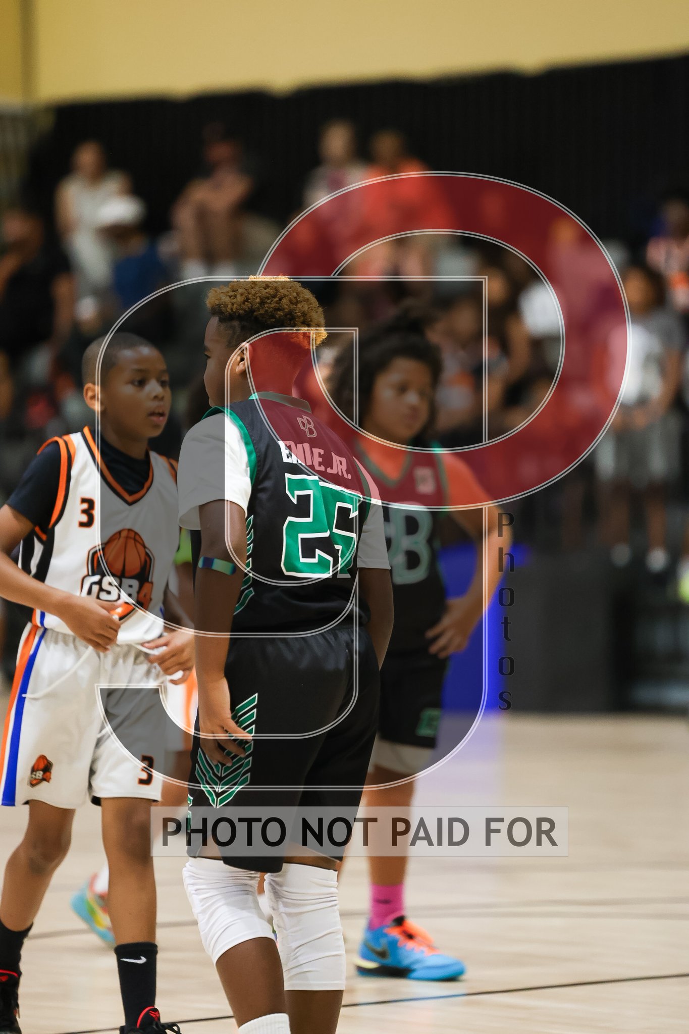 Court 6 (8U2nd Grade) - NJ - G State Bounce vs FL - DB Hoops 2034