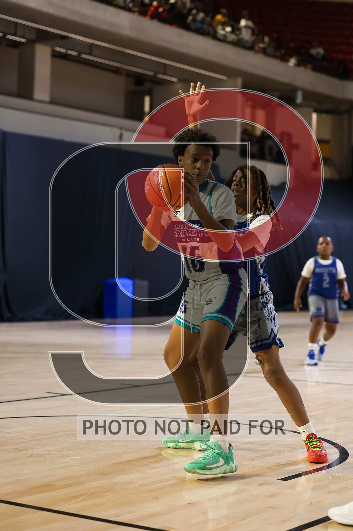 Court 15 (11U-5th Grade) - MD - Chosen Warriors vs GA - Marietta Blue Devils
