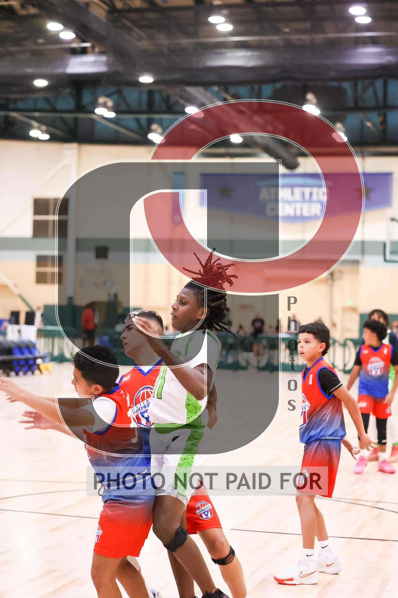 Court 9 (12U6th Grade) - FL - CDC Supersonics 2030 vs PR - National Prospects Red