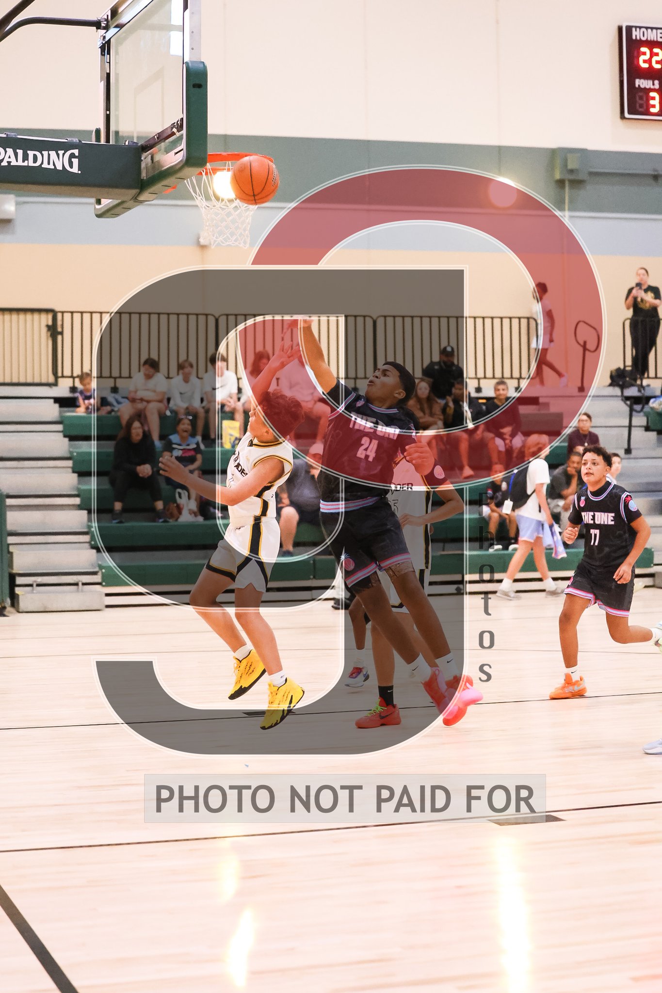 Court 8 (12U6th Grade) - FL - Thunder Select 2030 vs PR - The One Percent Blue