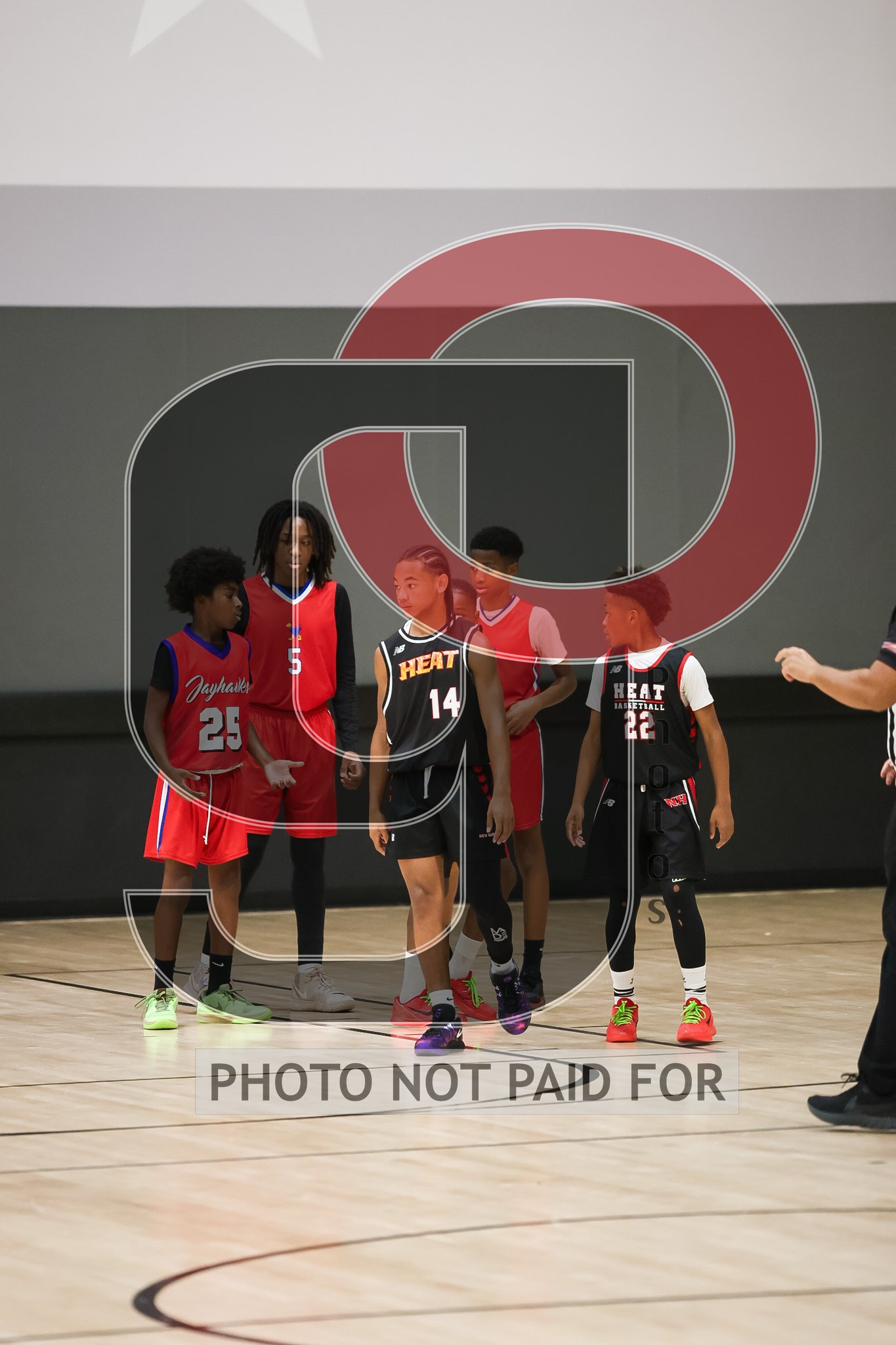 Court 6 (12U-6th Grade) - FL - Jayhawks United vs CT - New Haven Heat