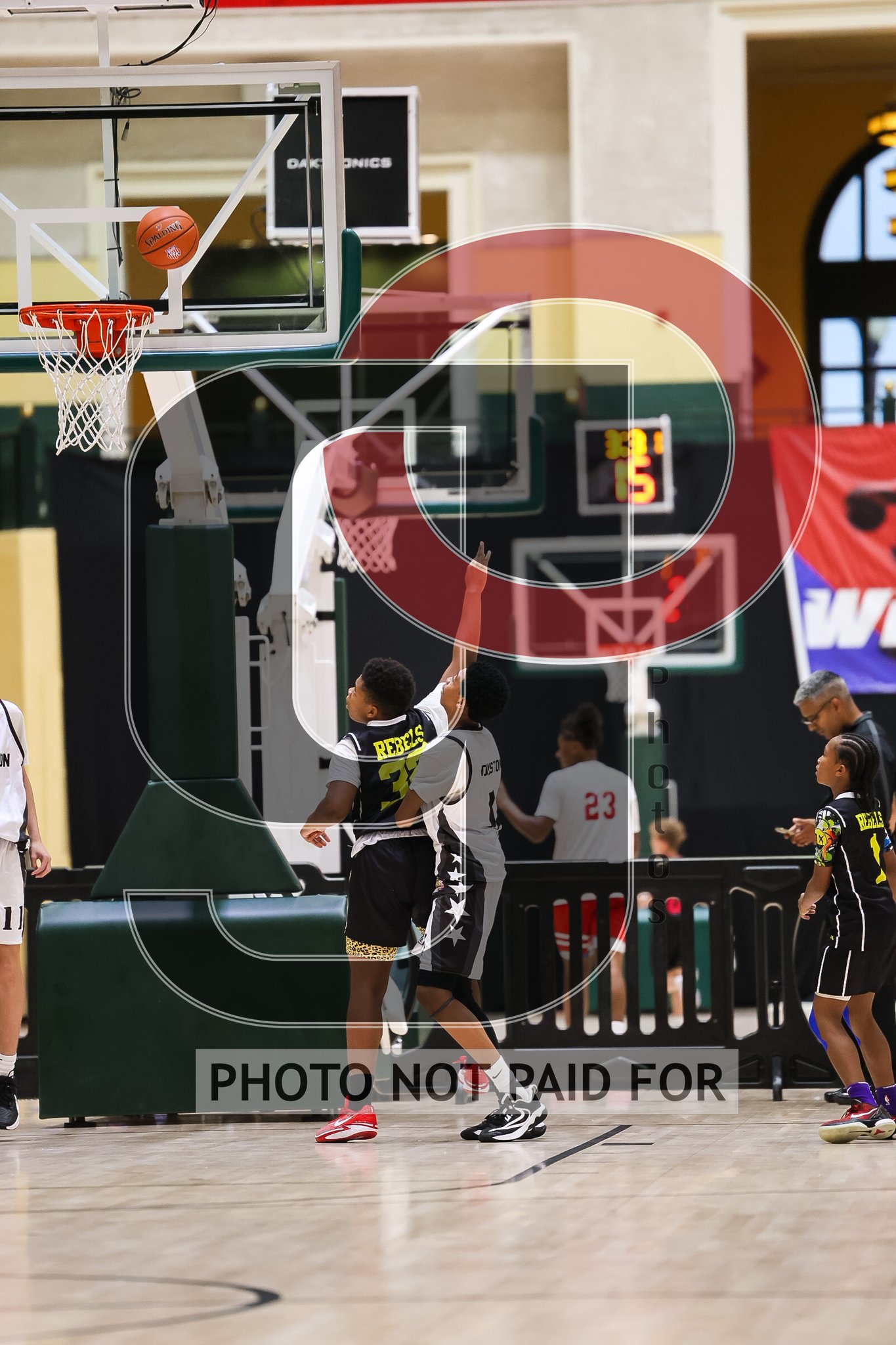 Court 4 (12U-6th Grade) - CAN - Tunnel Vision Elite vs GA - AOT
