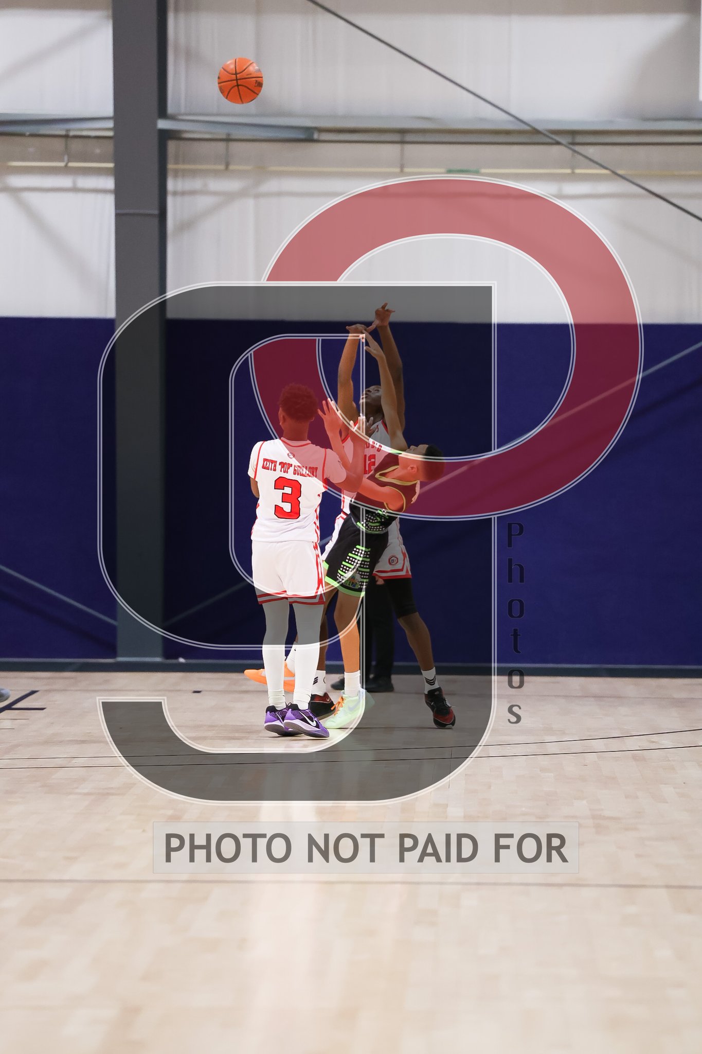 Court 18 (13U-7th Grade) - LA - Brad Boyd Basketball vs FL - Team Chemistry